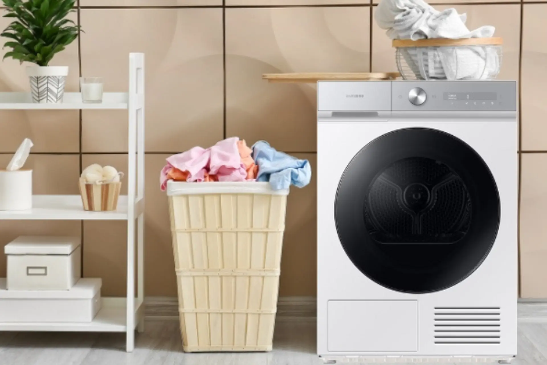 Máy sấy Samsung bị kêu khi quay: Nguyên nhân và cách khắc phục nhanh chóng, hiệu quả