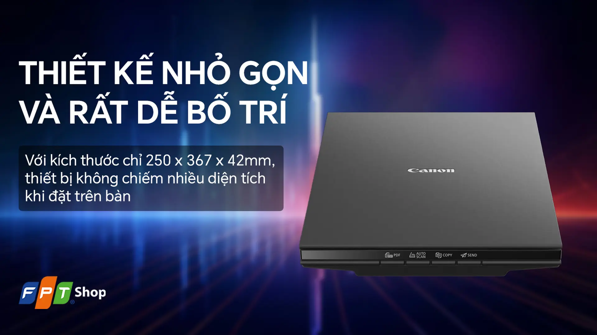 Máy Scan Canon Lide 300