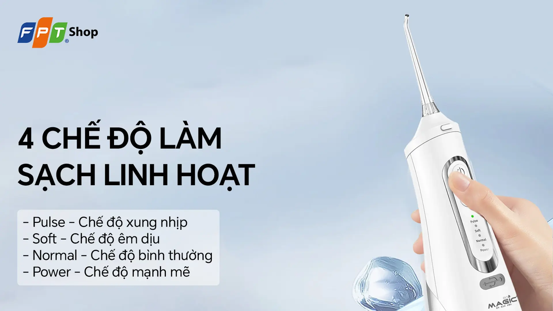 Máy tăm nước Magic Eco PRO-81