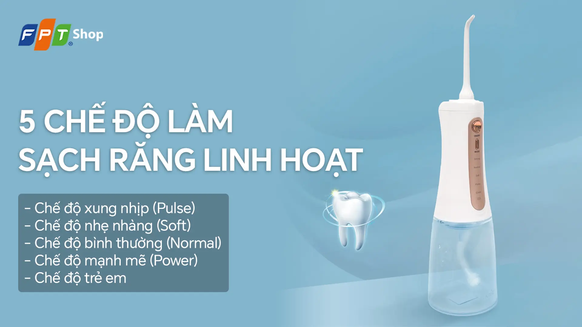 Máy tăm nước Magic Eco PRO-82