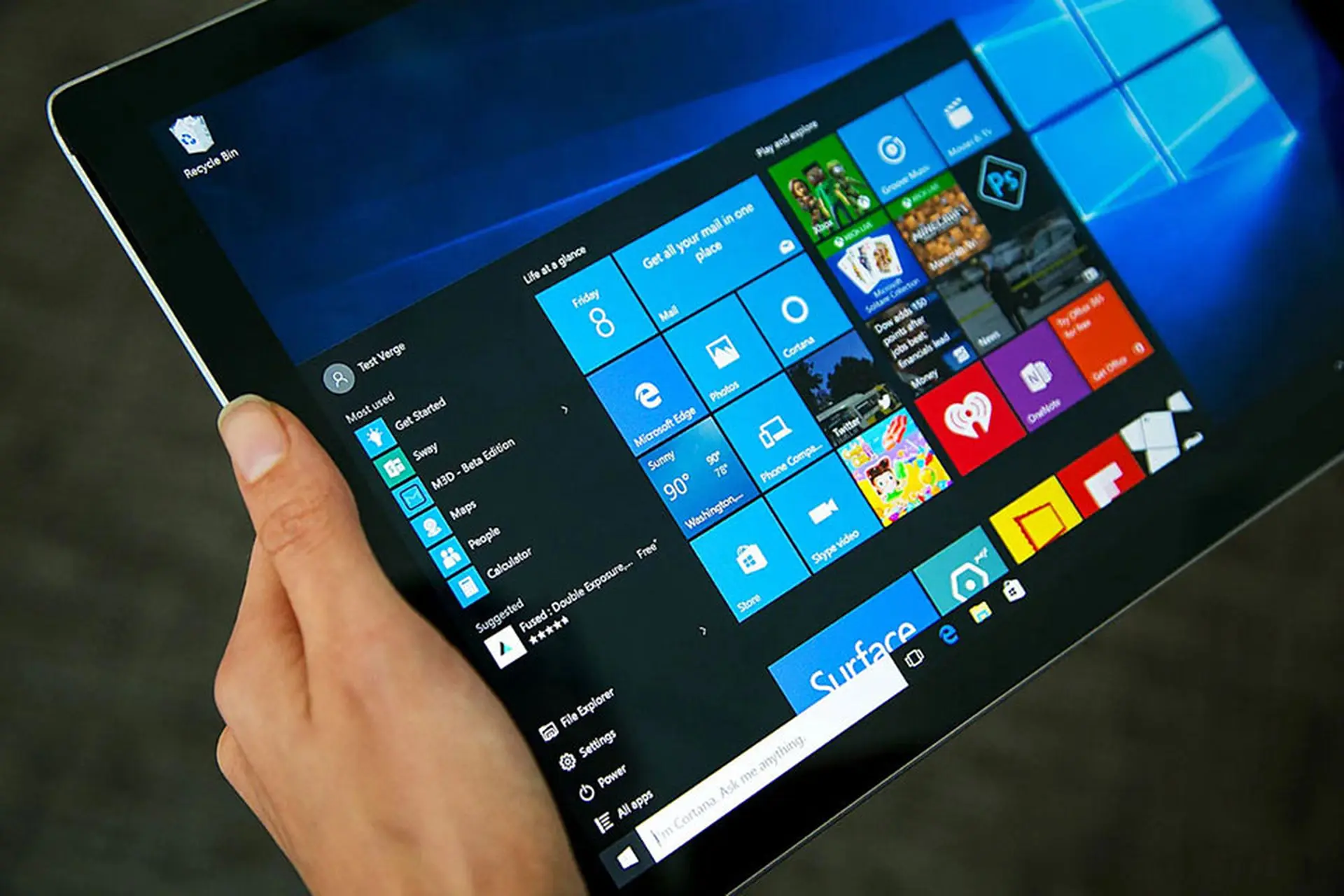 Khám phá máy tính bảng Windows tốt nhất hiện nay cho học tập, làm việc và giải trí di động
