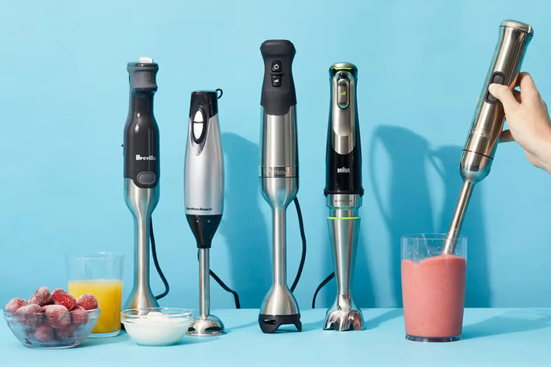 Top máy xay sinh tố mini cầm tay giá rẻ nhất 2025: Rẻ nhưng hết sức chất lượng