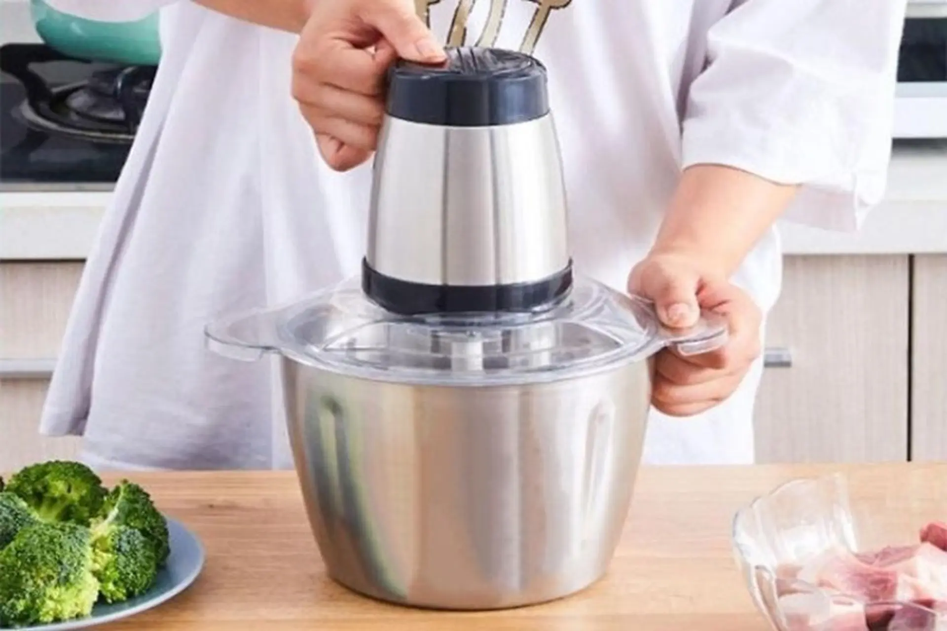 Top 5 máy xay thịt mini tốt nhất 2025 – Hiệu suất vượt trội, giá hợp lý, xứng đáng sở hữu!