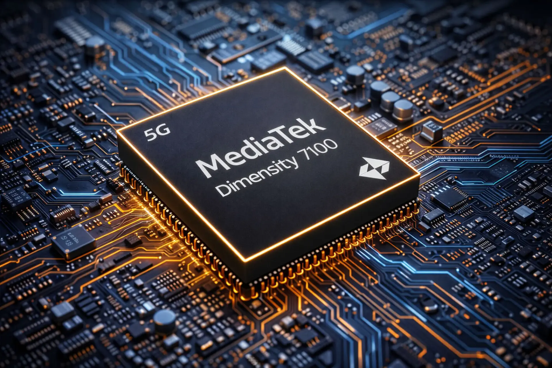 MediaTek Dimensity 7100 ra mắt, chip 6nm mới cho smartphone 5G tầm trung