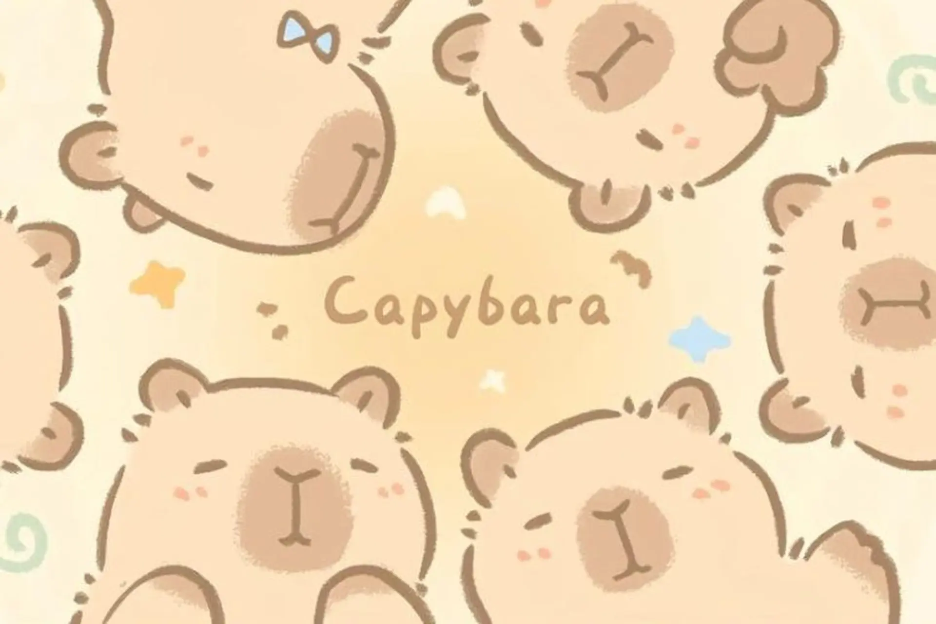 Tổng hợp những hình ảnh meme Capybara thú vị và vui nhộn đang gây sốt trên mạng