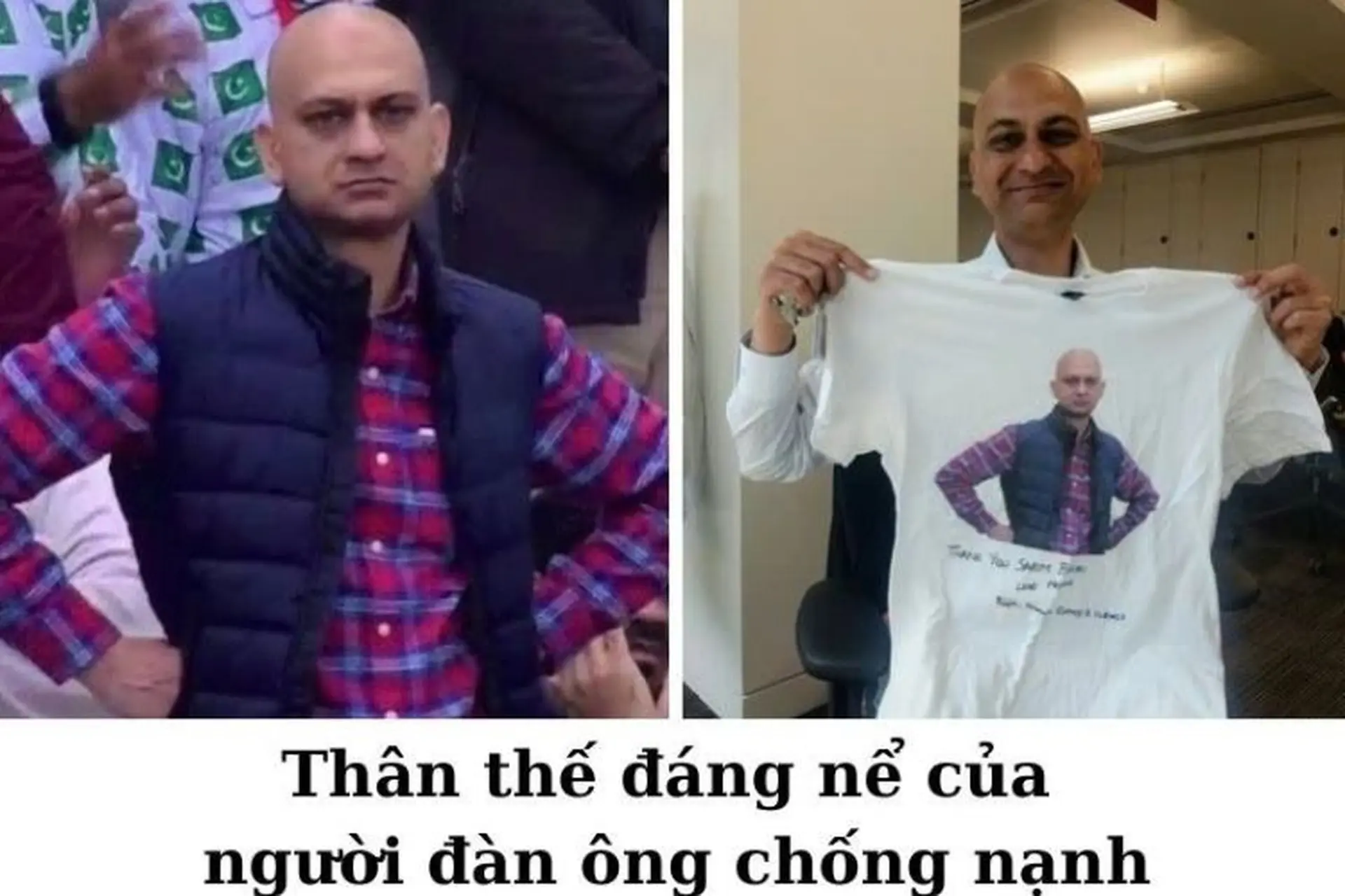 Người đàn ông meme chống nạnh là ai? Tại sao lại gây sốt mạng xã hội của cả thế giới như vậy?