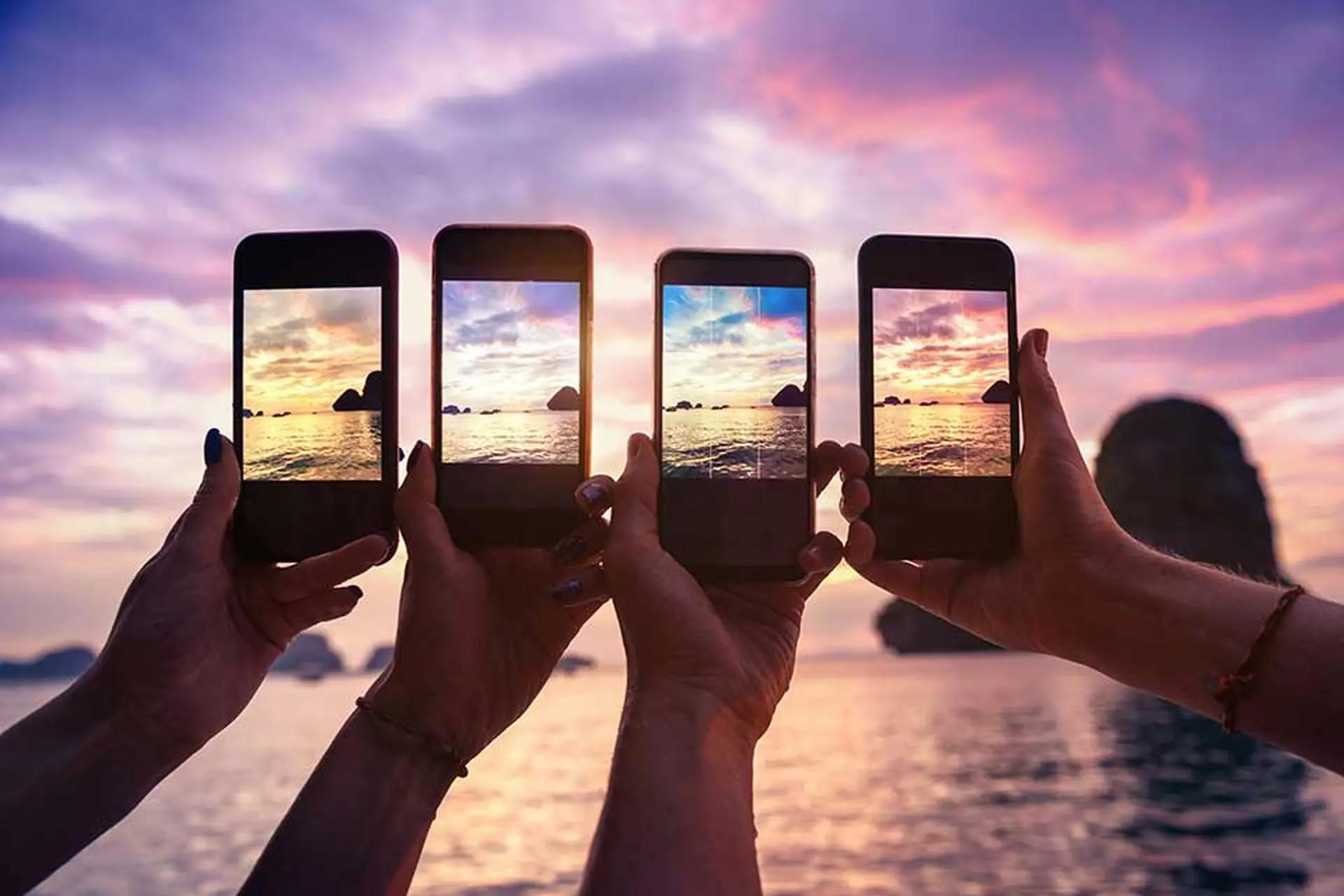 Bỏ túi ngay mẹo chụp ảnh du lịch đẹp bằng điện thoại để có những tấm hình triệu like