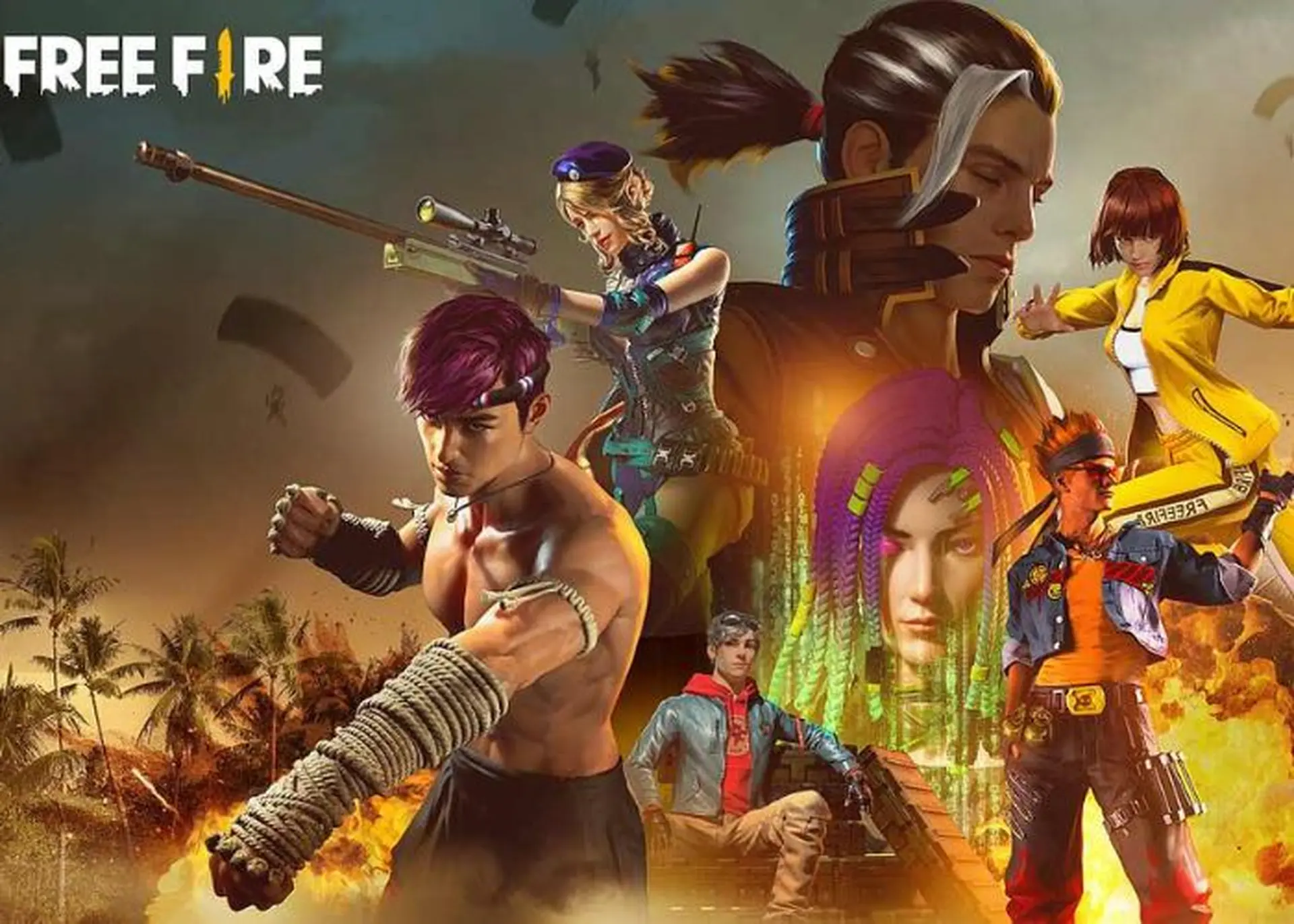 Mẹo Free Fire để đưa đồng đội đi đến vòng bo cuối và giành chiến thắng cuối cùng