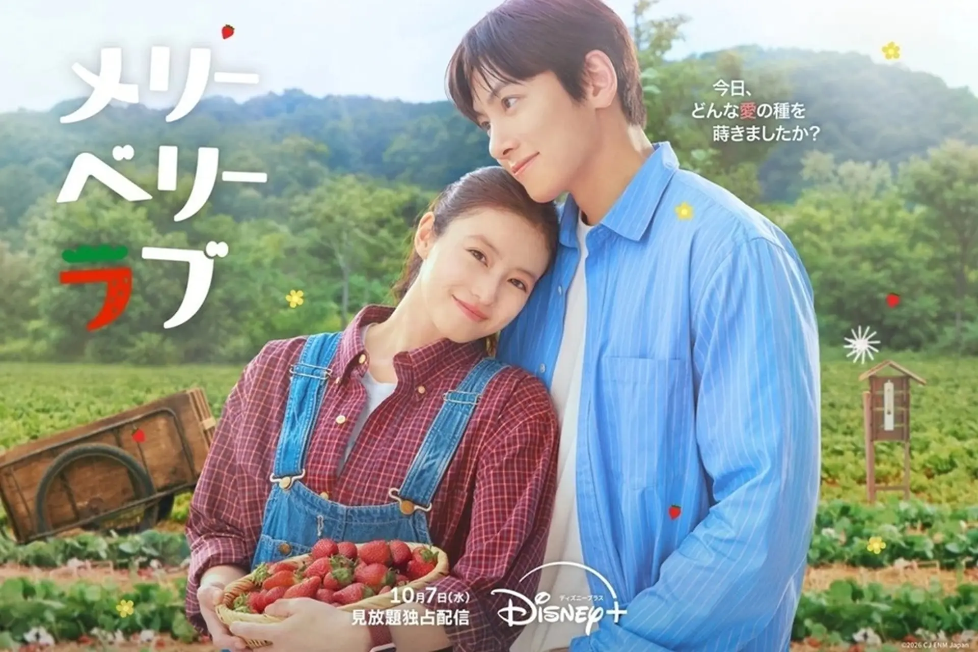 Merry Berry Love lịch chiếu 2026 mới nhất: Phát sóng thứ mấy, mấy giờ, bao nhiêu tập và xem phim ở đâu?