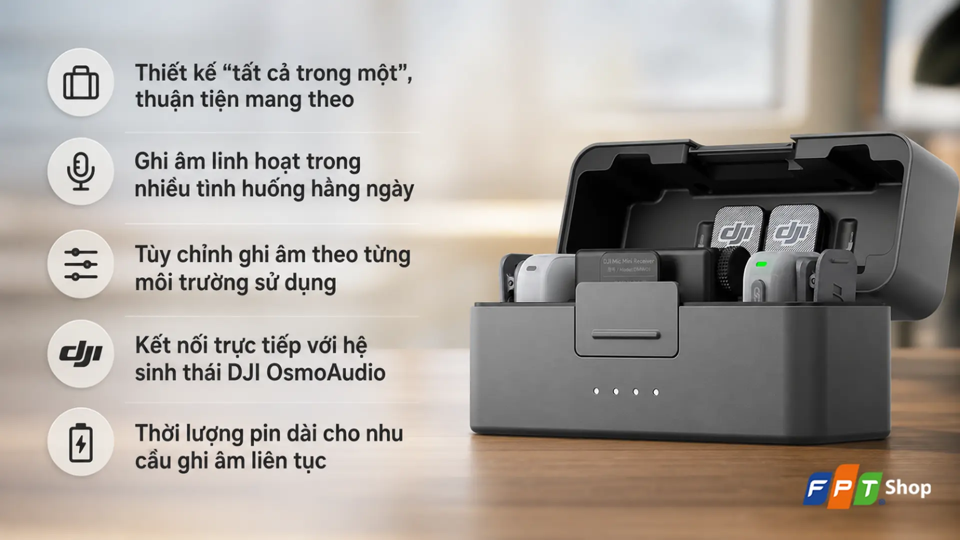 DJI Mic Mini 2