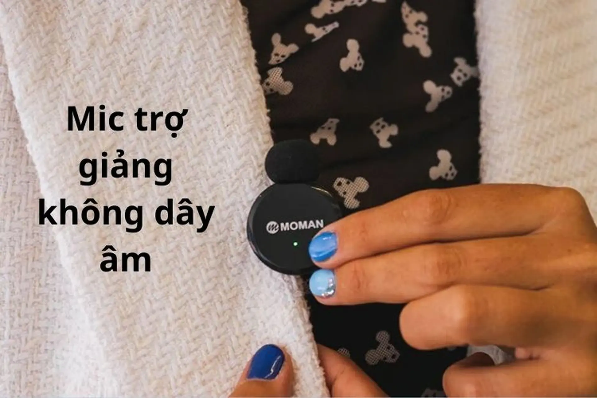 Khám phá top 10 mic trợ giảng không dây âm thanh chuẩn, pin bền cho giáo viên