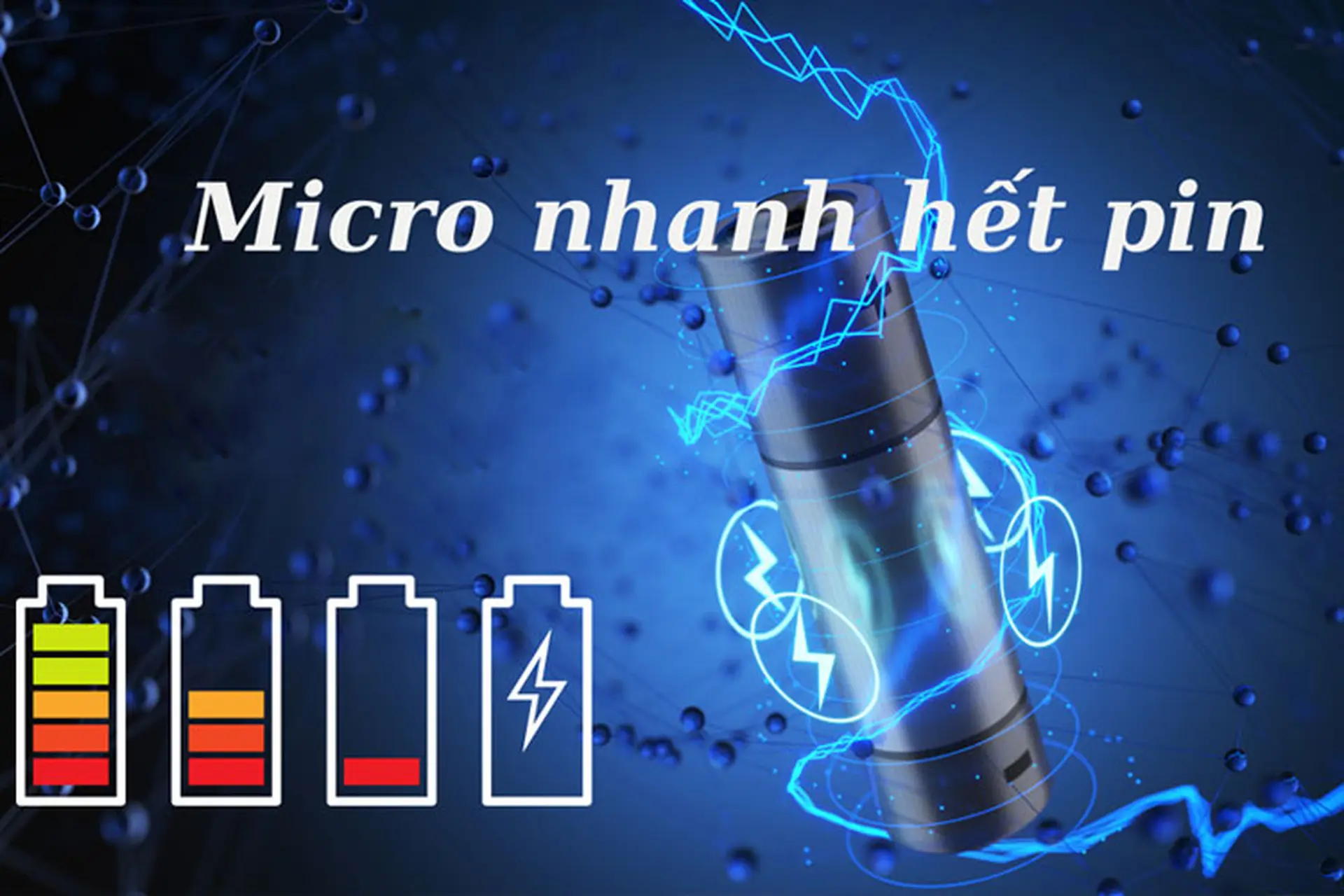 Tại sao micro nhanh hết pin? Chia sẻ cách sử dụng micro lâu hết pin hiệu quả