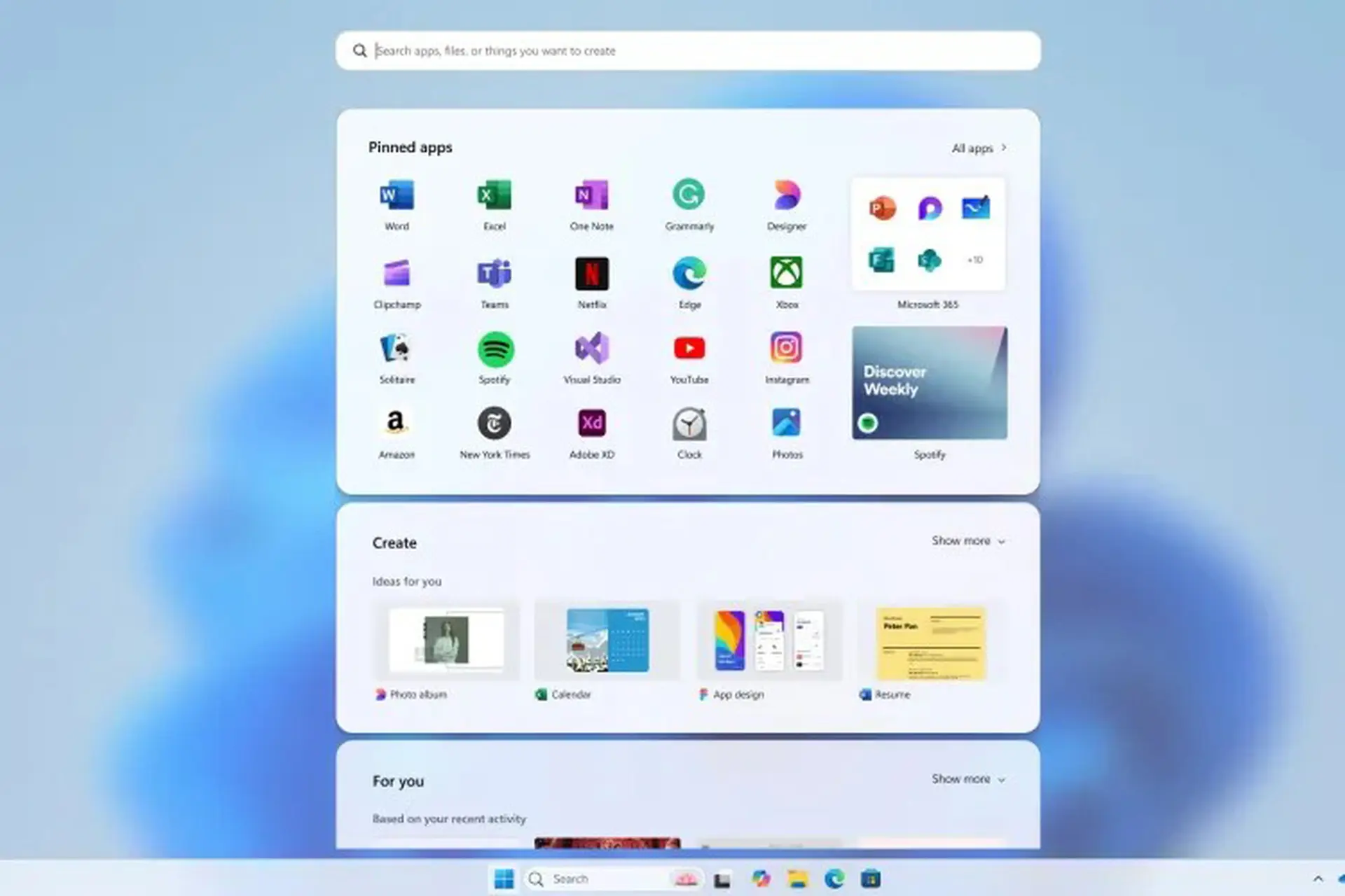 Microsoft hé lộ loạt thiết kế Start Menu bị loại bỏ trên Windows 11