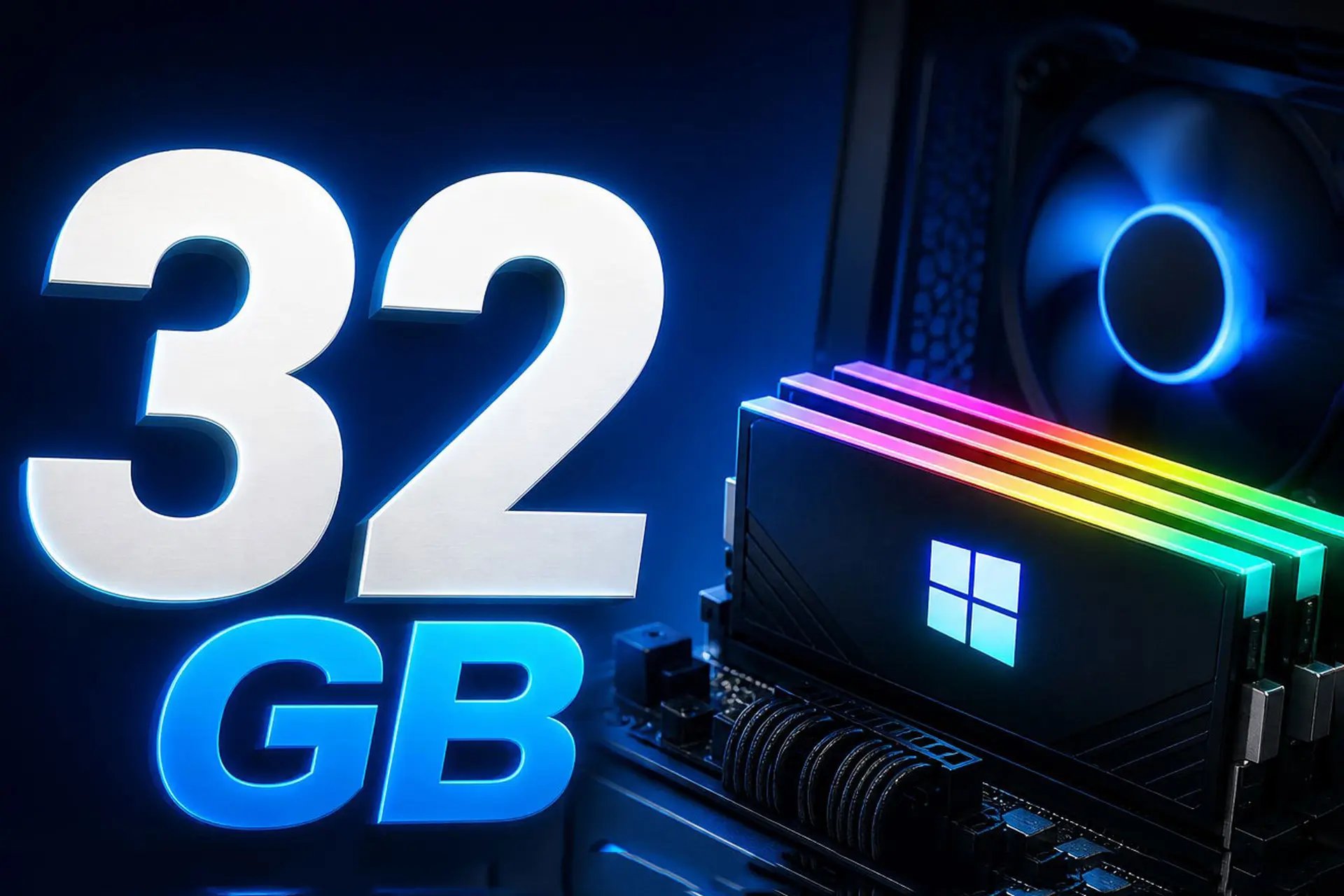 Microsoft khuyến nghị cấu hình PC gaming 2026: 32 GB RAM không còn là mức dư thừa