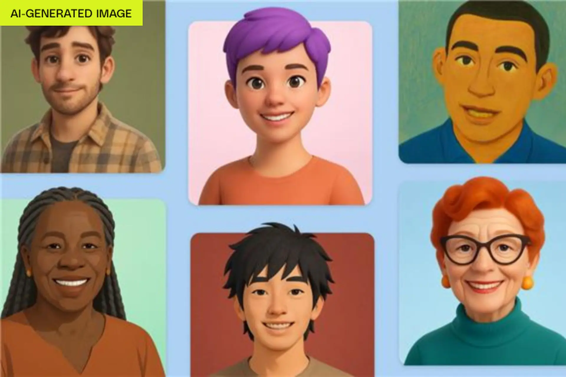 Microsoft ra mắt tính năng Copilot Portraits với 40 avatar người dùng mới