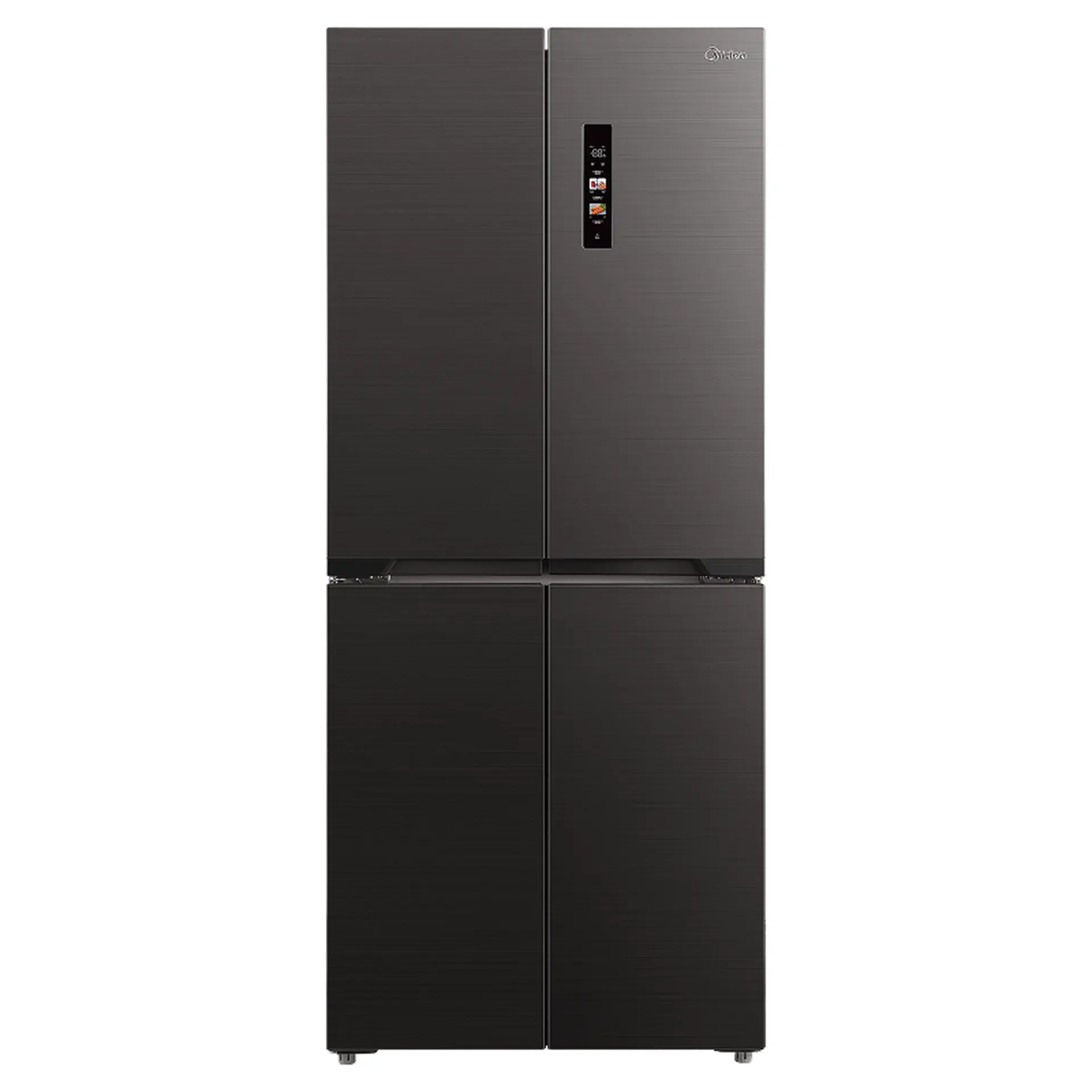 Tủ lạnh Multi door Midea Inverter 407 lít MDRF550FGG28VN