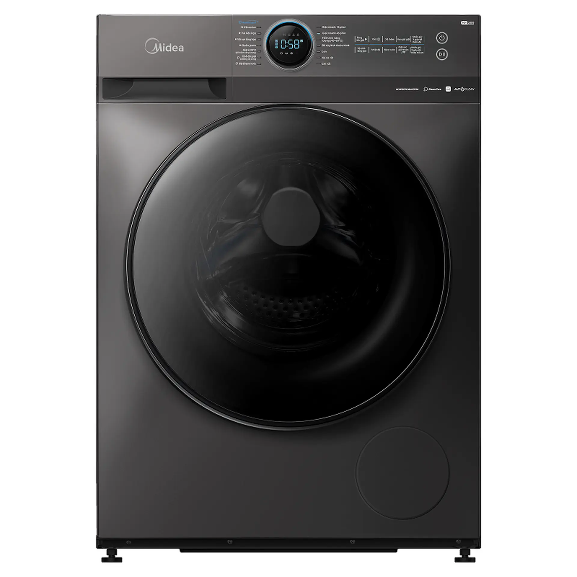 Máy giặt cửa trước Midea 9.5 kg MF200W95