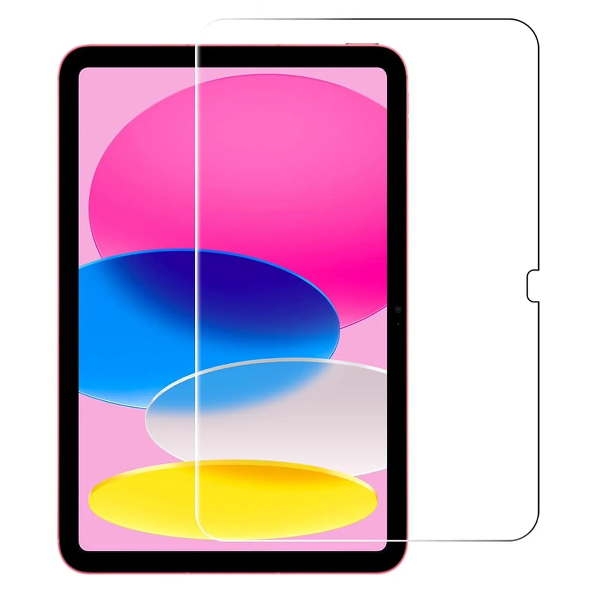 Miếng dán màn hình Kính Cường Lực iPad Gen 10/Gen 11 YVS