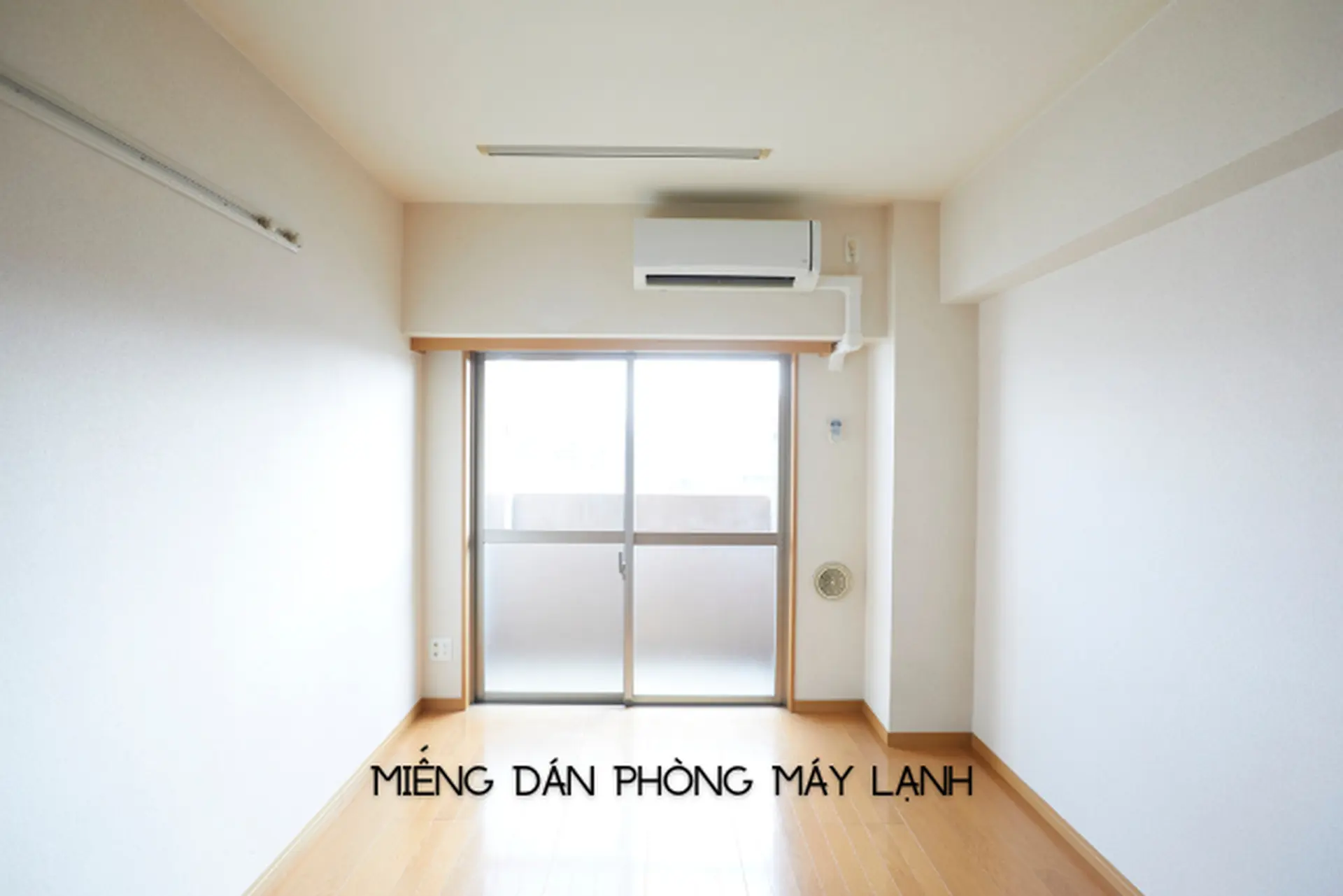 Miếng dán phòng máy lạnh – Giải pháp chống thất thoát nhiệt đơn giản cho gia đình