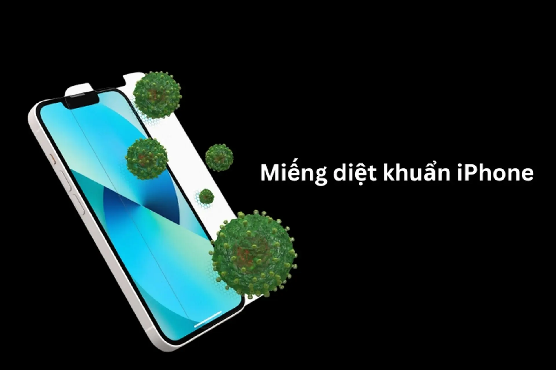 Miếng diệt khuẩn iPhone: Biện pháp hoàn hảo với combo “sạch sẽ - an toàn - tiện ích” cho người dùng 