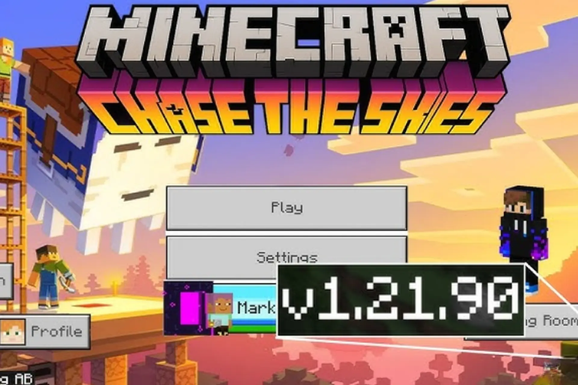 Minecraft 1.21.90: Toàn bộ tính năng mới, thay đổi gameplay và hướng dẫn cài đặt chi tiết