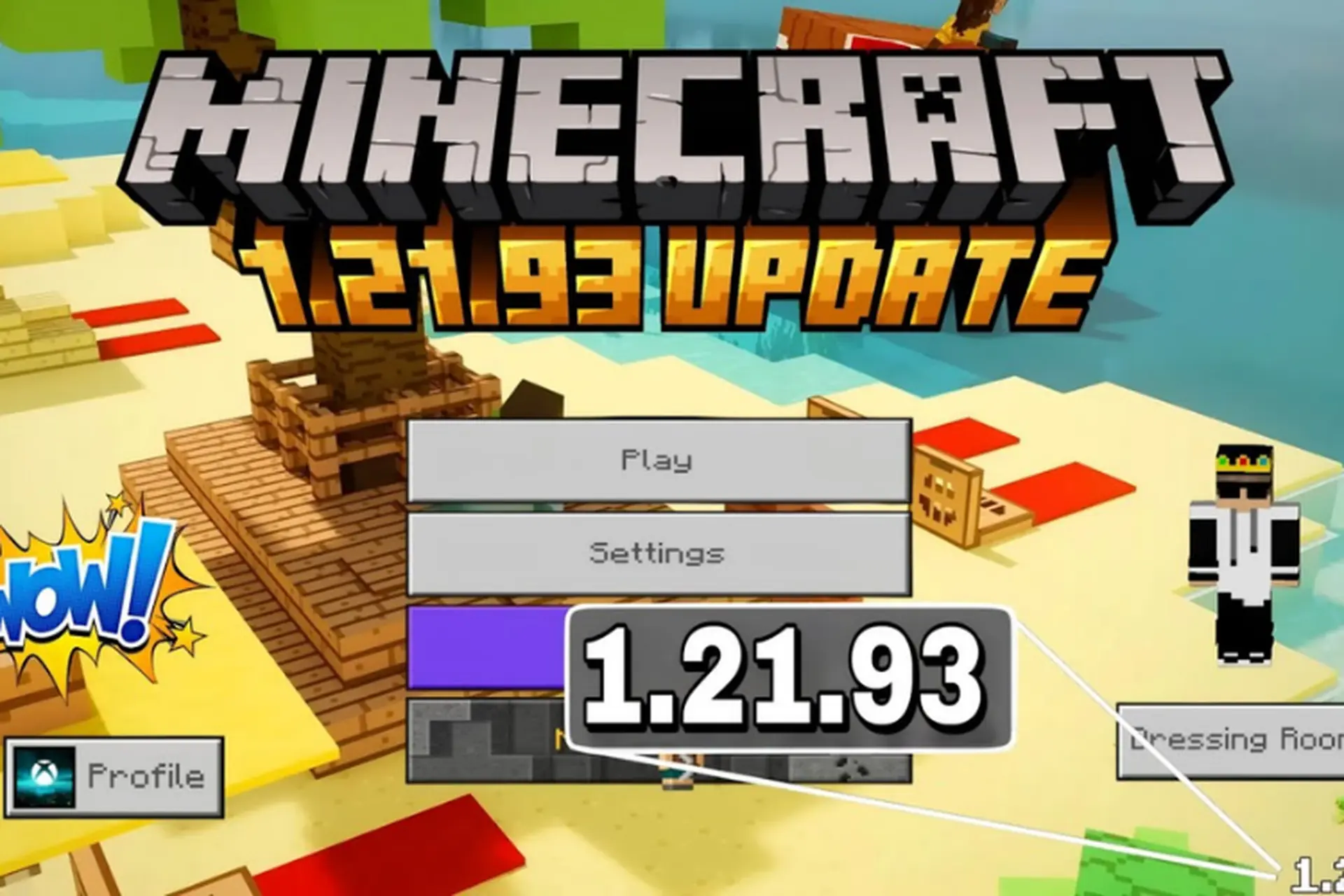Phiên bản Minecraft 1.21.93 có gì hot? Điểm qua toàn bộ thay đổi và các nội dung mới