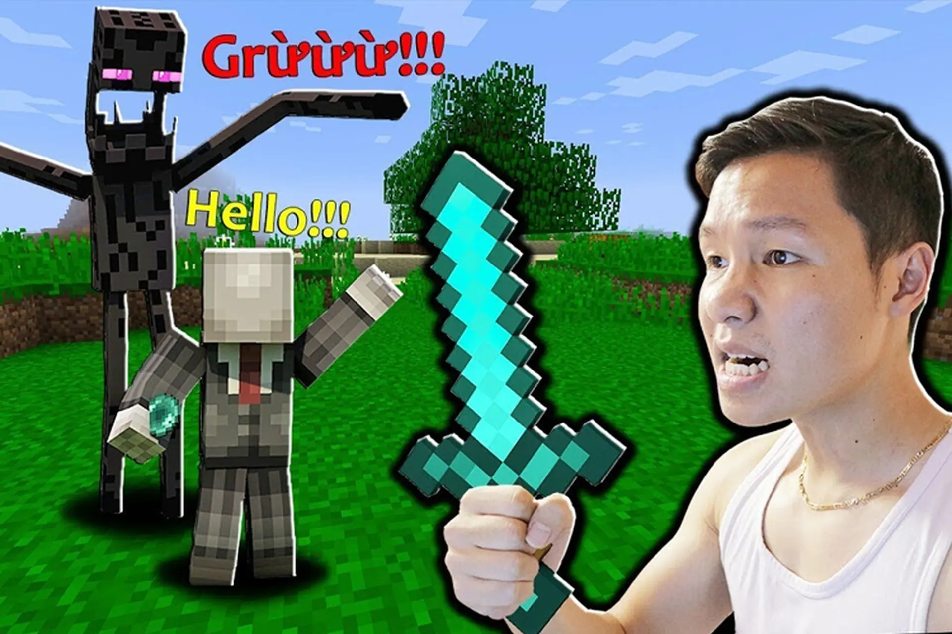 Minecraft SlenderMan có gì mà nổi tiếng đến vậy? Giải mã sức hút lớn của kênh YouTube game này