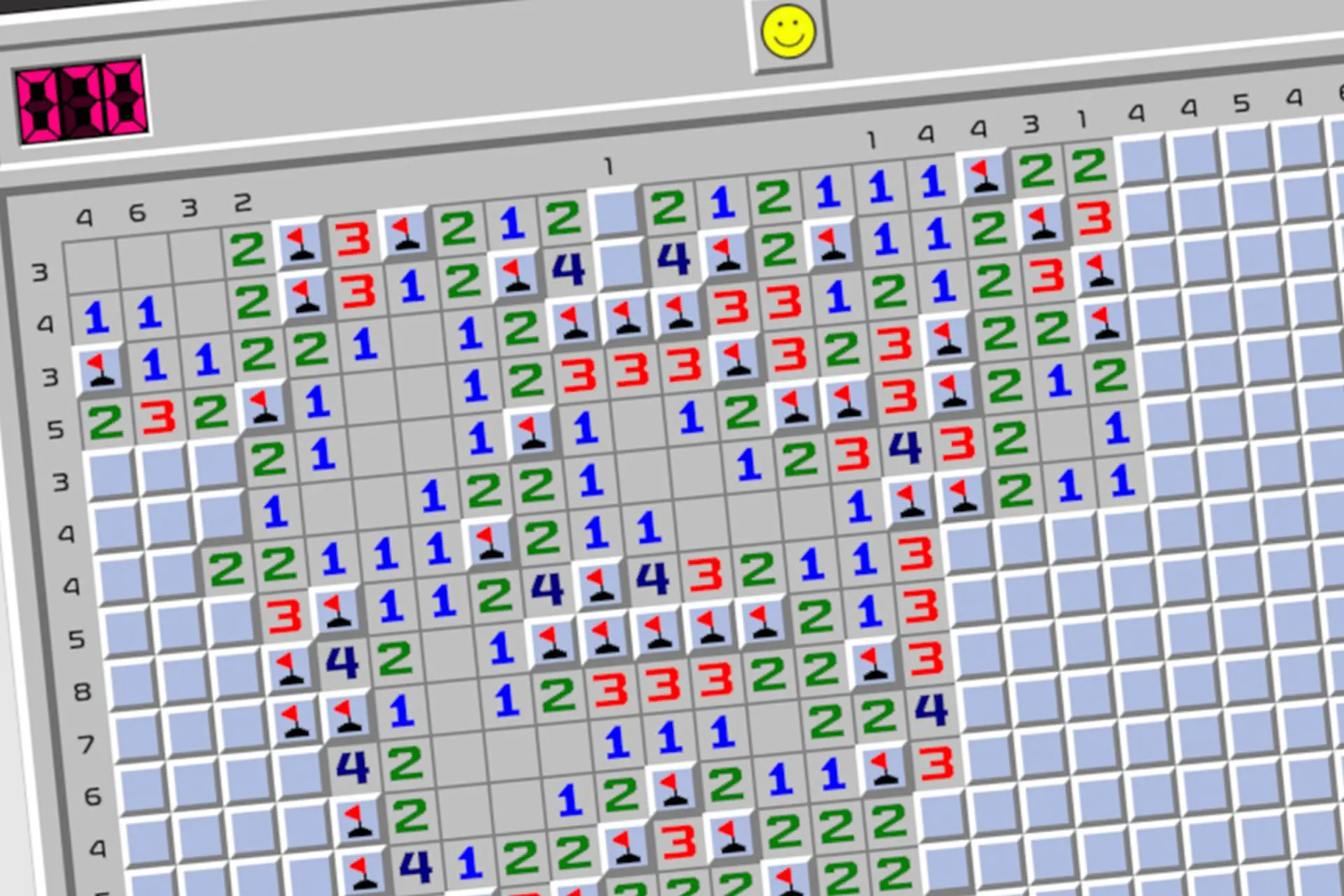 Minesweeper là gì? Đôi nét về trò chơi dò mìn huyền thoại từng khiến dân văn phòng mê mẩn