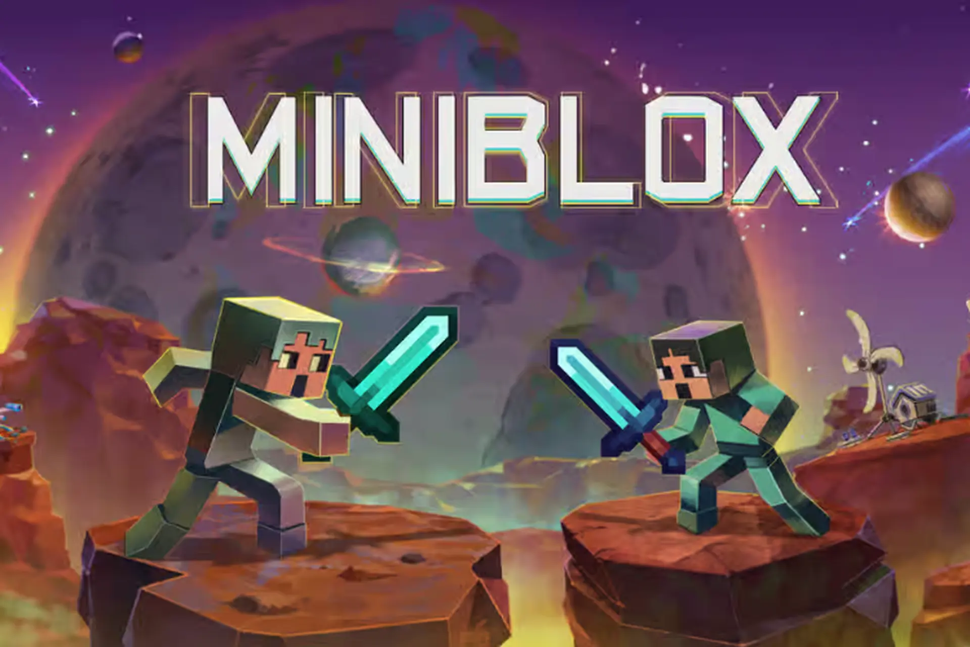 Tất tần về Miniblox - tựa game sandbox được mệnh danh là “bản dupe” xịn sò của Minecraft 