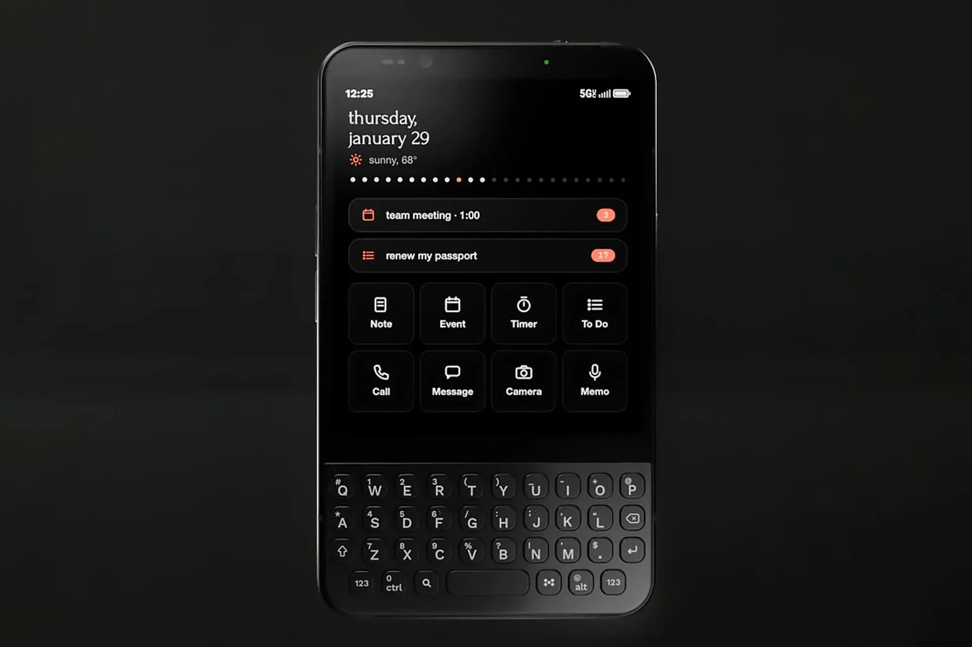 Minimal Phone 2 ra mắt: Smartphone Android QWERTY hiếm hoi giữa thời màn hình cảm ứng