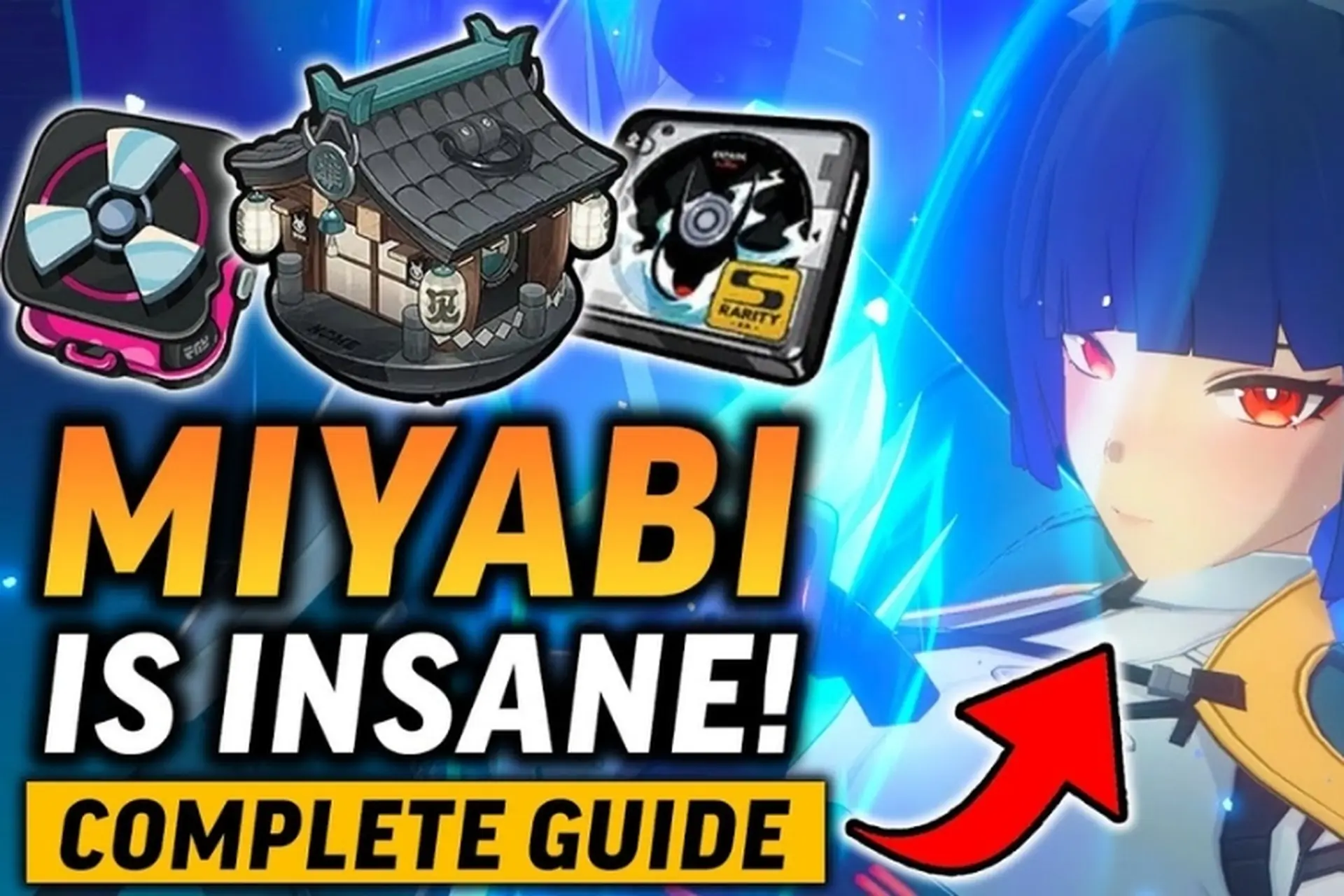 Hướng dẫn chi tiết cách build Miyabi tối ưu và hiệu quả nhất Zenless Zone Zero