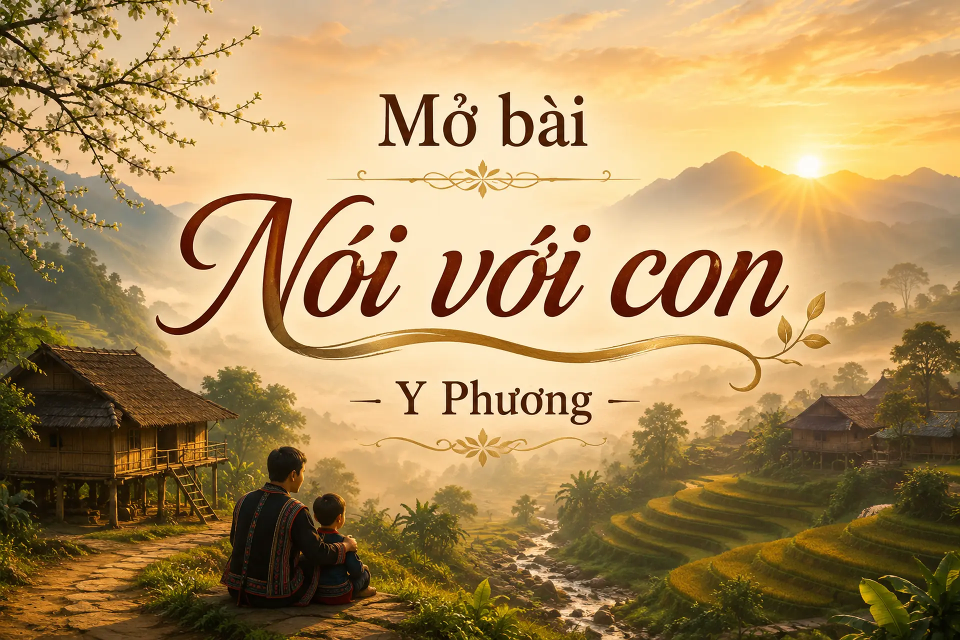 Sưu tầm mở bài Nói với con hay nhất giúp nâng cao kỹ năng viết văn hiệu quả