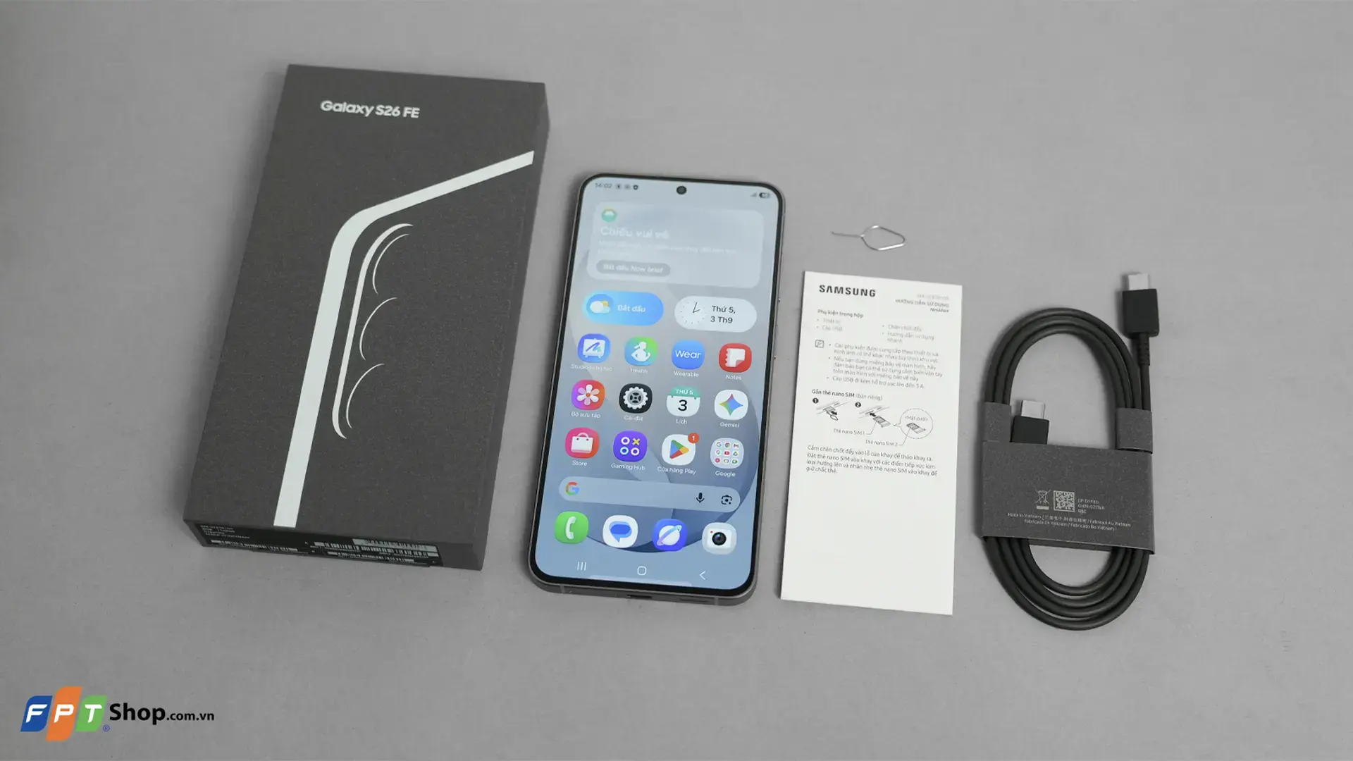 Thiết kế Samsung Galaxy S26 FE có gì mới? Khác biệt từ kiểu dáng đến màu sắc