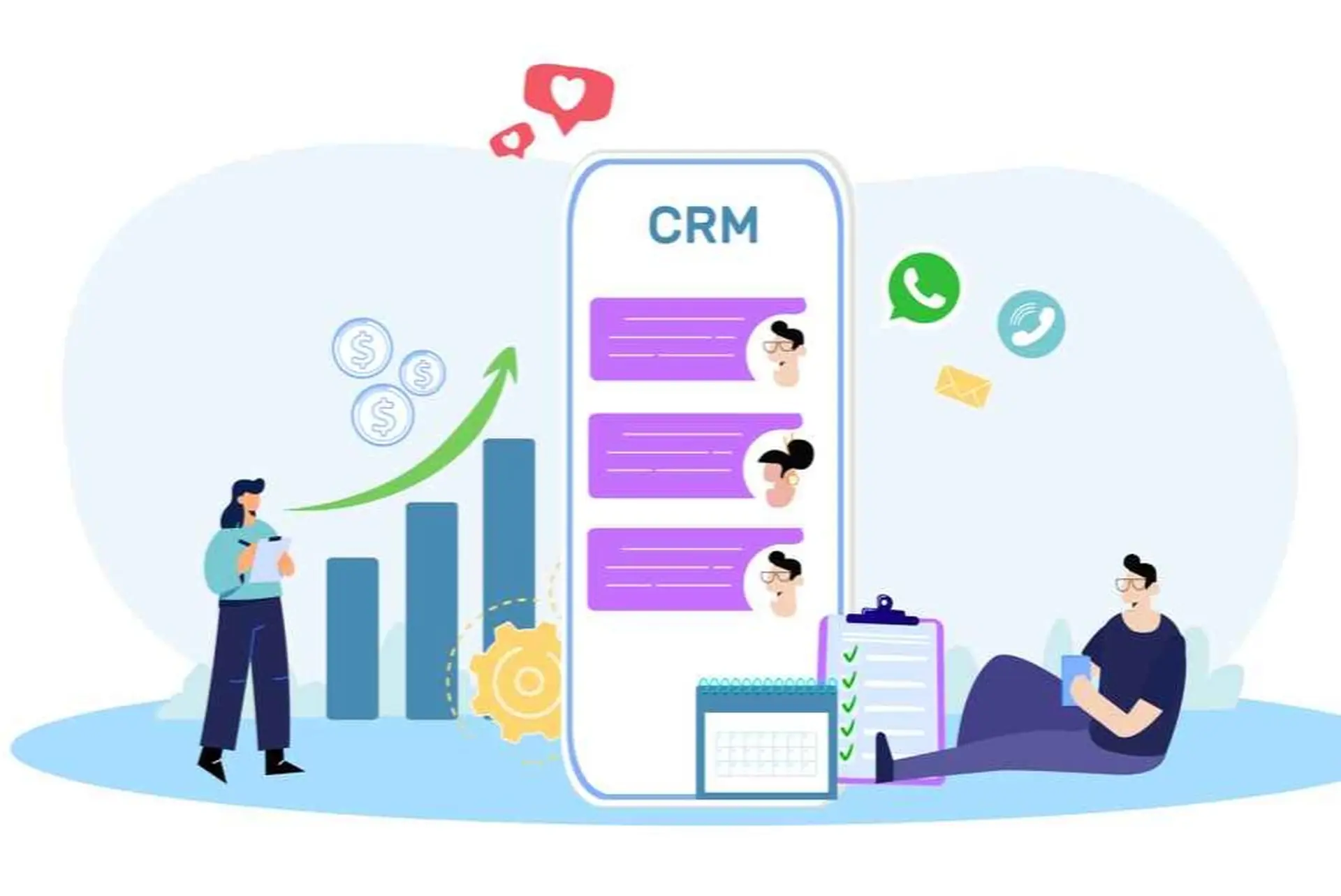 Mobile CRM: Chìa khóa giúp đội ngũ kinh doanh làm việc linh hoạt và hiệu quả