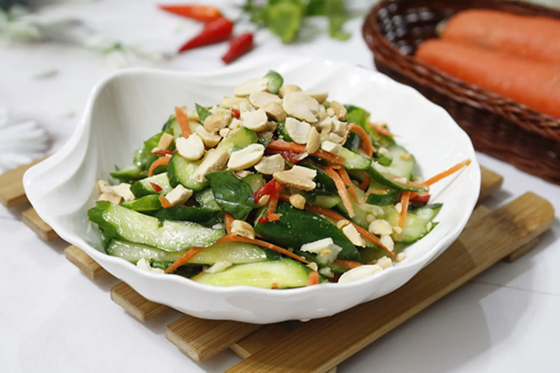 Món ăn từ dưa chuột – Tổng hợp những công thức đơn giản, dễ làm và thơm ngon cho bữa cơm hằng ngày