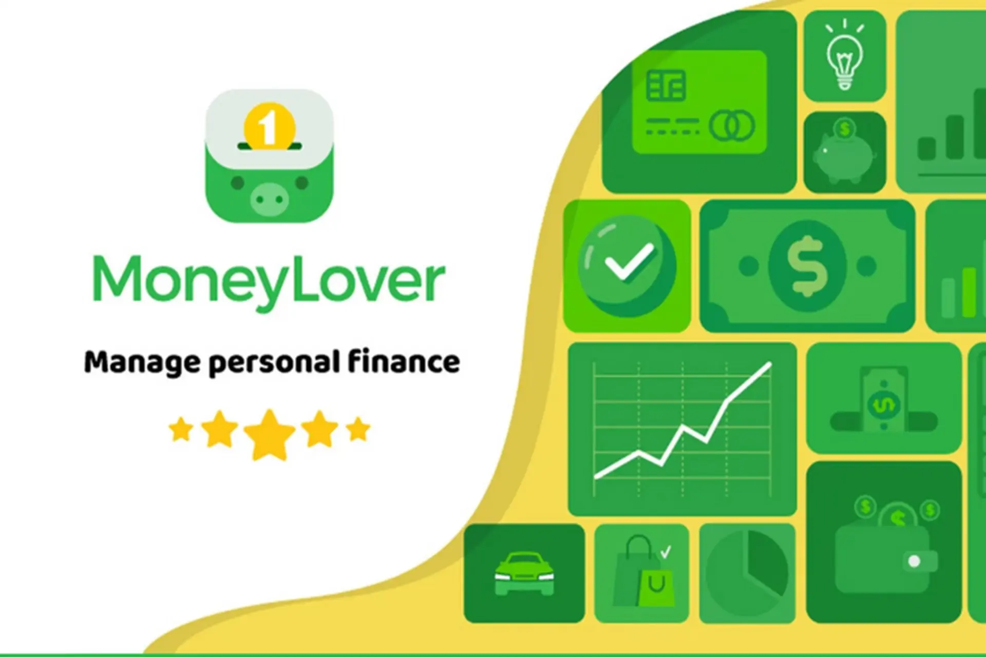 Money Lover: Công cụ quản lý tài chính cá nhân, hỗ trợ kiểm soát chi tiêu khoa học và hợp lý