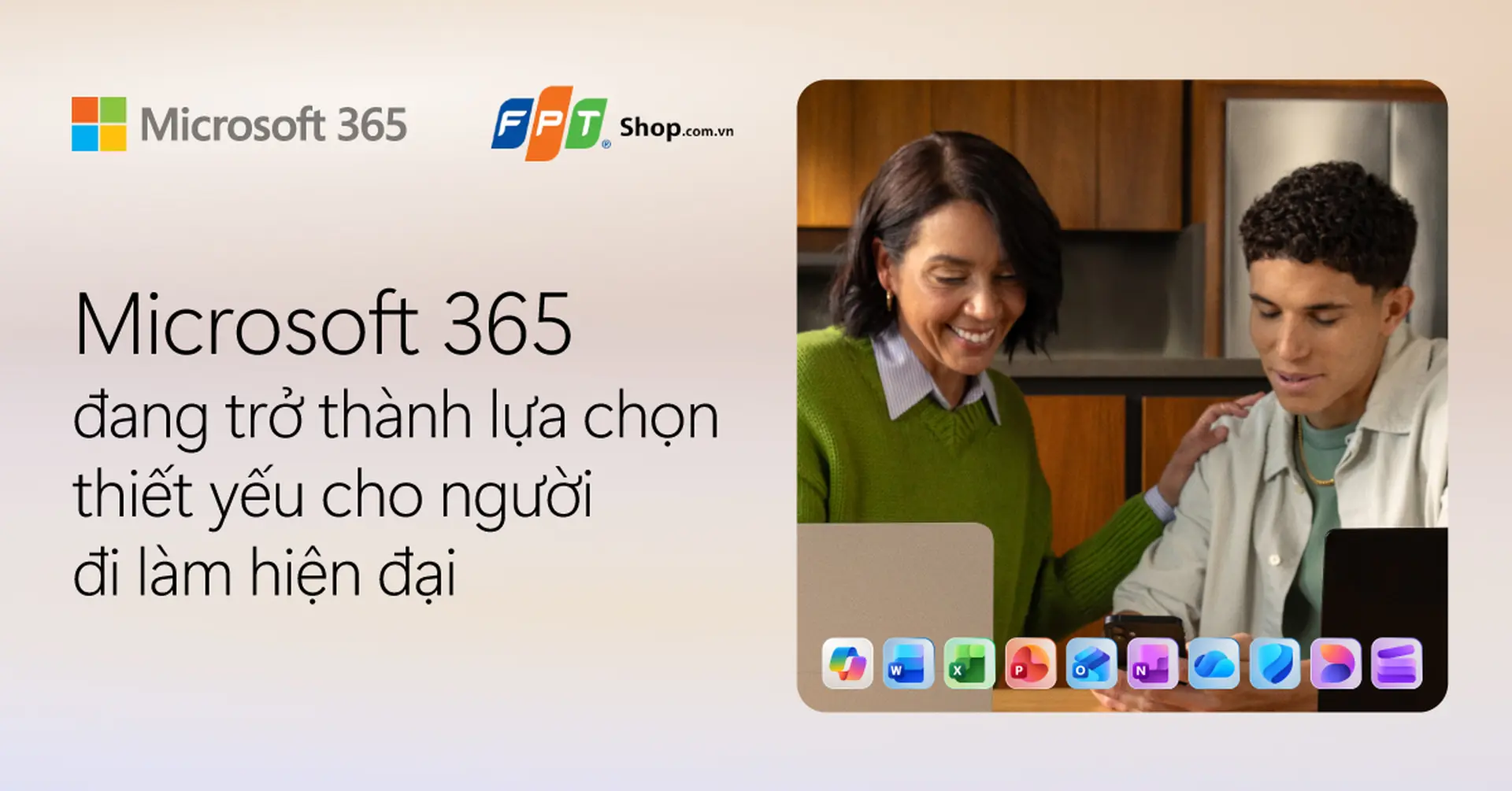 Một ngày làm việc có thể nhẹ hơn khi mọi thứ nằm trong một hệ sinh thái