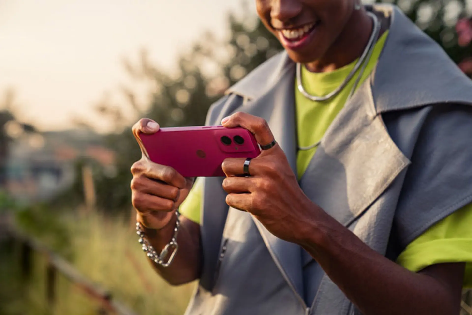 Moto G55 và Moto G35 ra mắt với camera 50MP