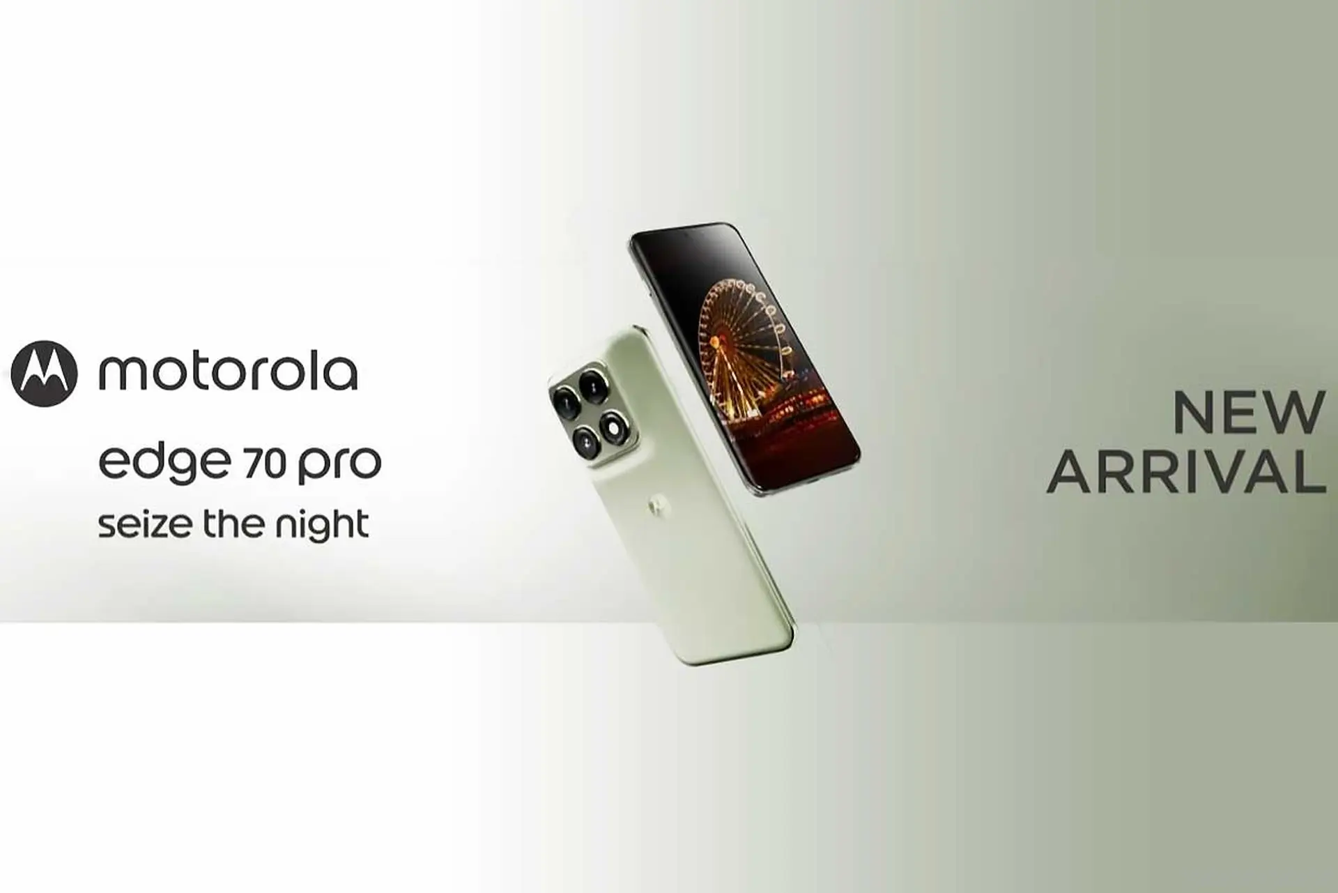Motorola Edge 70 Pro lộ tùy chọn màu sắc, pin 6.500 mAh, nhấn mạnh chụp đêm