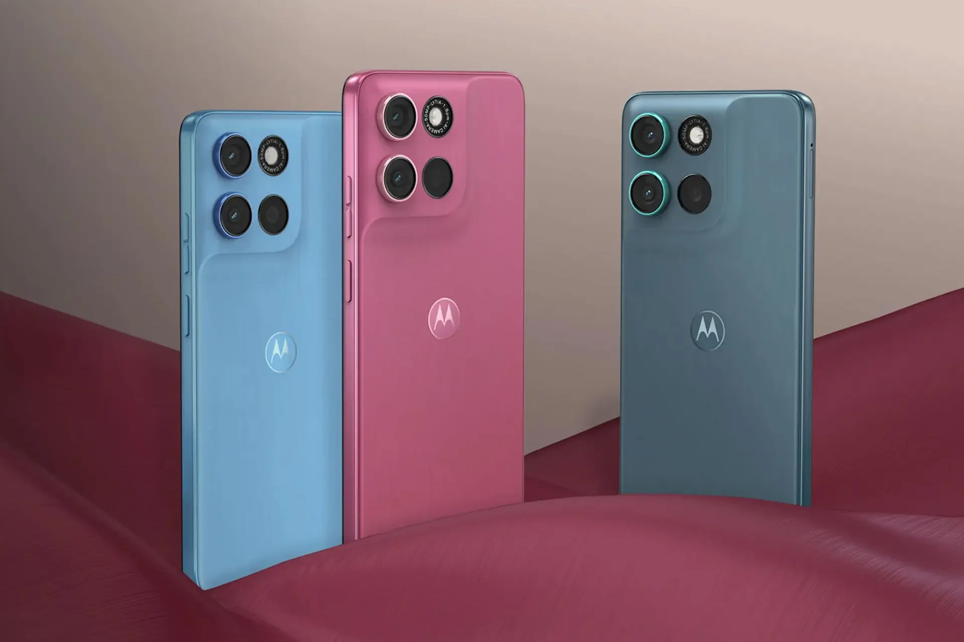 Motorola Moto G Max trình làng với pin 7.000 mAh, màn hình 120 Hz, camera Sony 50 MP
