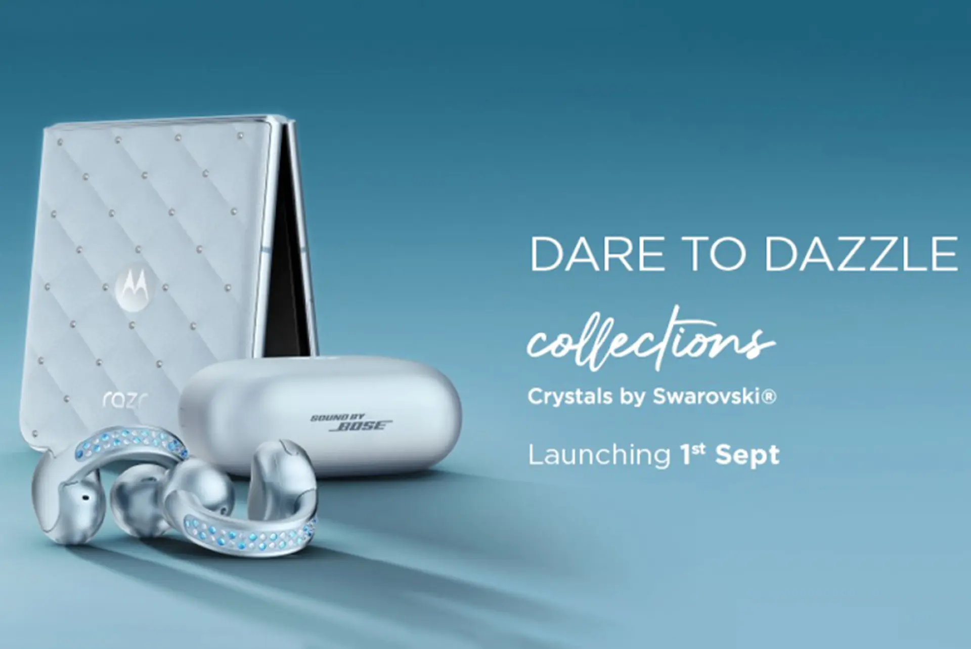 Motorola ra mắt bộ sưu tập Brilliant cho Razr 60 và Buds Loop tại Ấn Độ