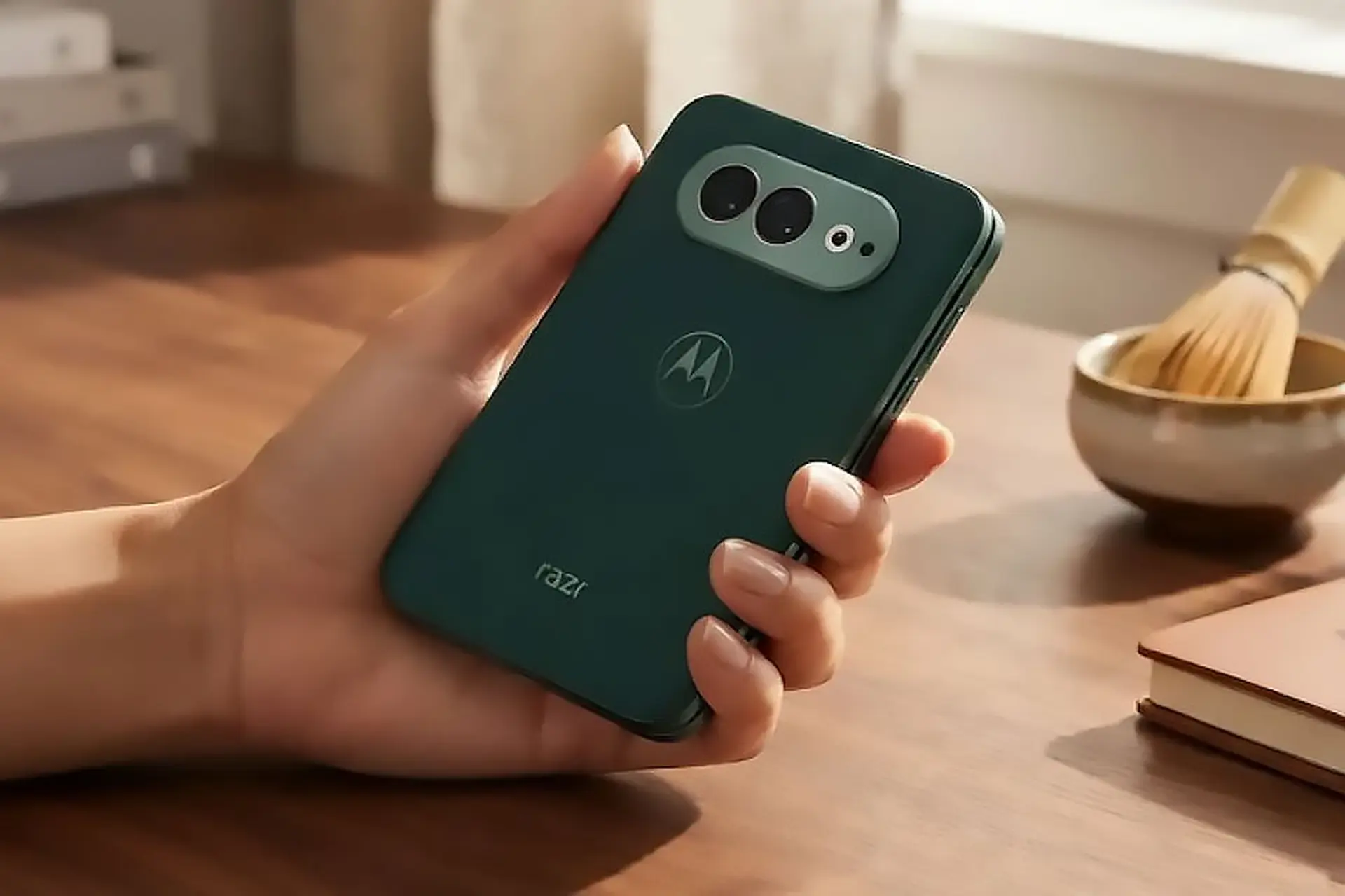 Motorola Razr Flex lộ cấu hình mạnh, dòng Razr lần đầu chuyển sang kiểu gập dạng cuốn sách