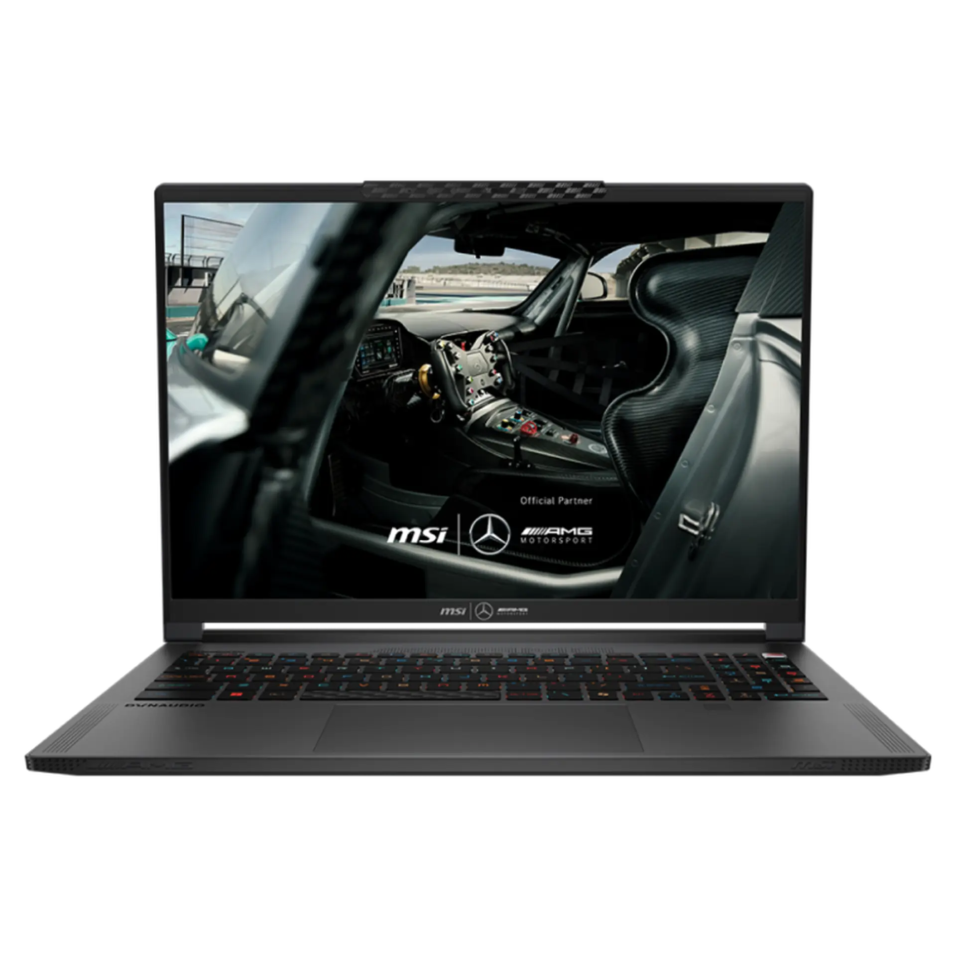 Laptop MSI Gaming Stealth 18 Mercedes AMG A1VHG-080VN U9 185H/AI/64GB/2TB/18"UHD+ MiniLed/RTX4080_12GB/Win11