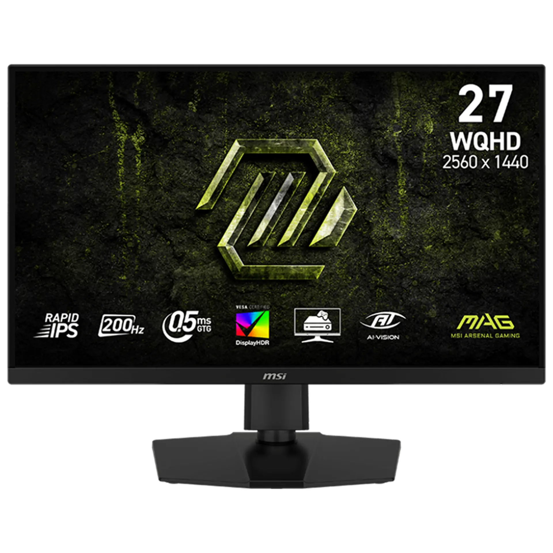 Màn hình Gaming MSI MAG 274QPF E20/27 inch WQHD(2560x1440)/IPS 200Hz