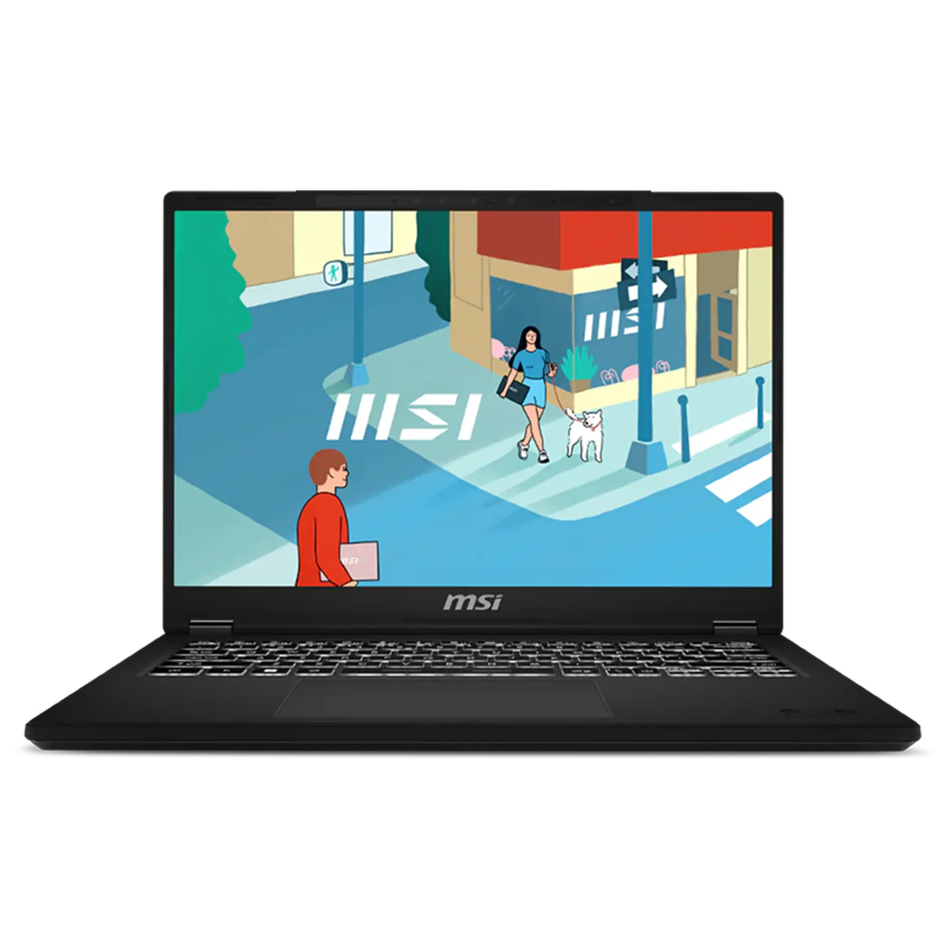 Laptop MSI Modern 14 H D13MG-217VN i7-13700H/16GB/1TB/14” FHD+/Win11_Túi