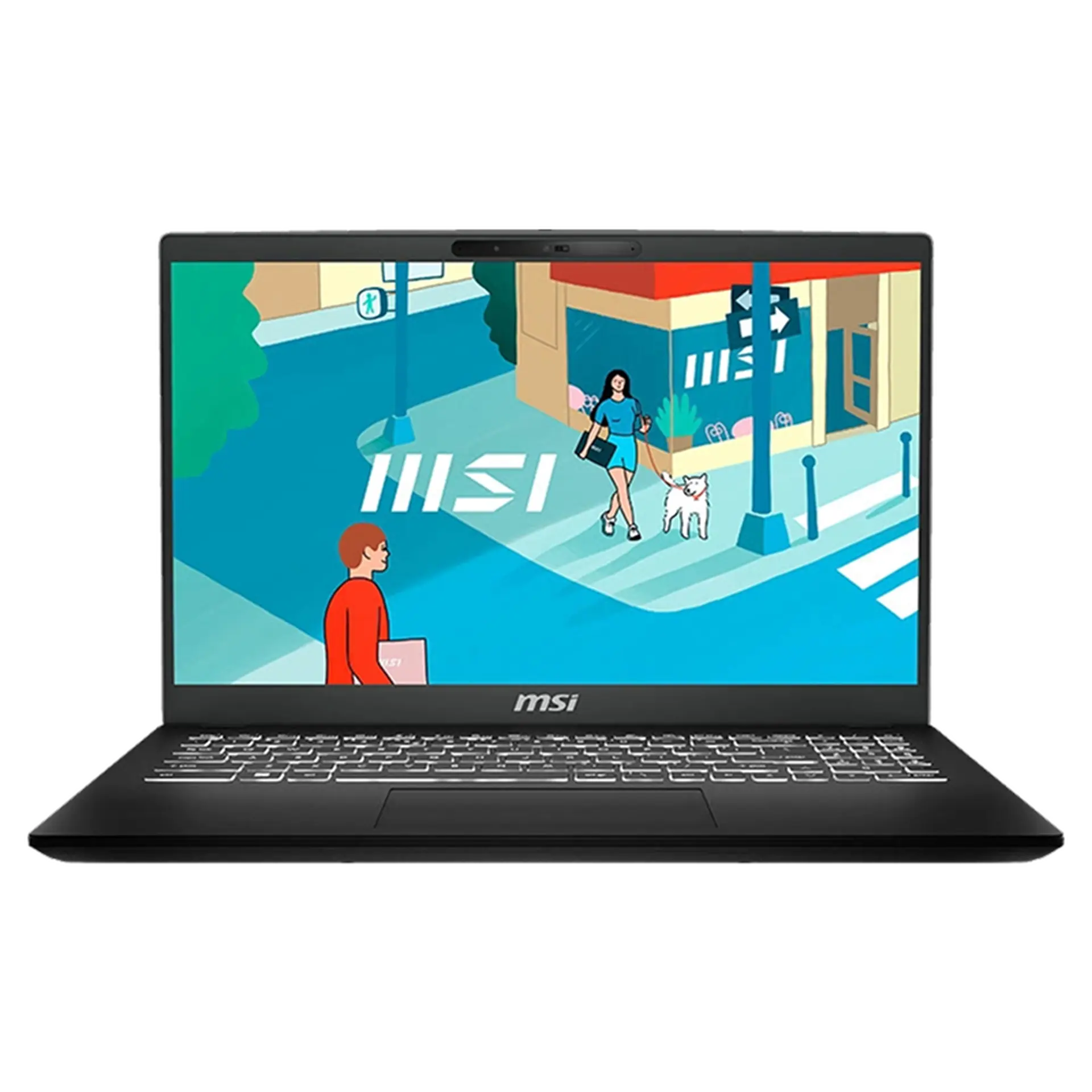 Laptop MSI Modern 15 H C13M-216VN i7-13700H/16GB/1TB/15.6" FHD/Win11_Túi