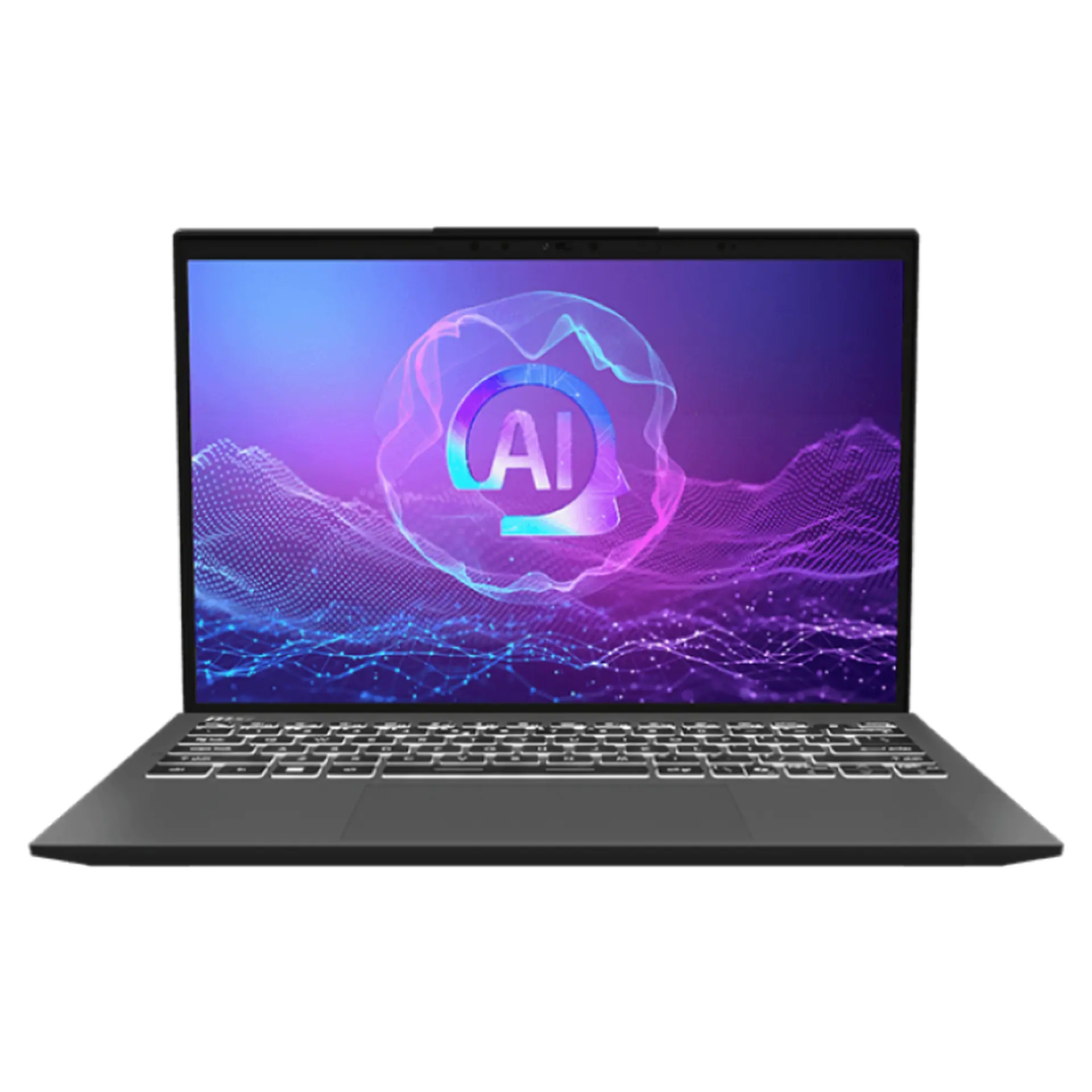 Laptop MSI Prestige 13 AI+ Evo A2VMG-040VN Ultra 7 258V /32GB/1TB/13.3"OLED 2.8K/Win11_Xám_Balo