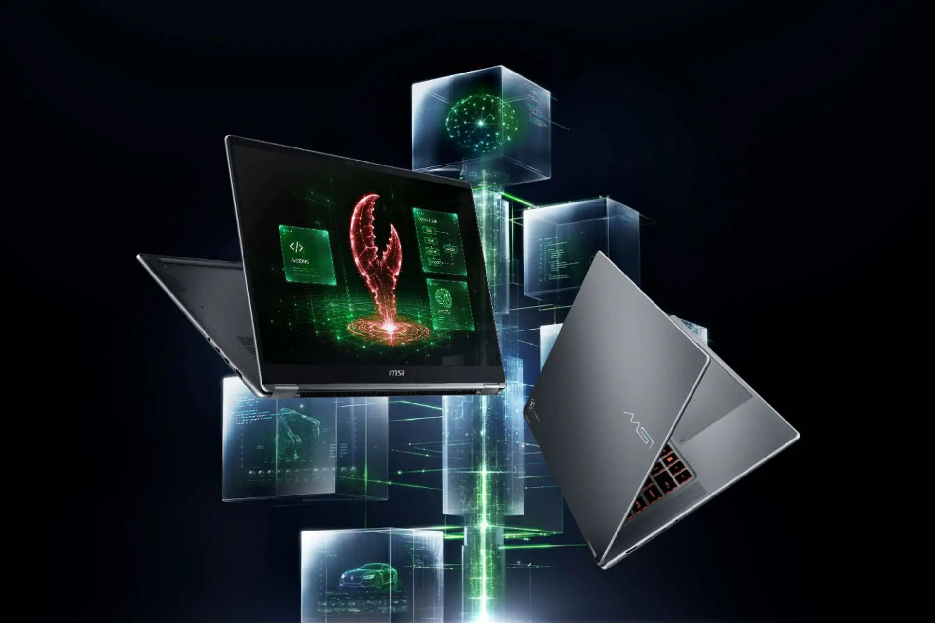 MSI Prestige N16 Flip AI+ về Việt Nam: AI lên đến 1 petaflop, RAM 128 GB, xoay gập 360 độ