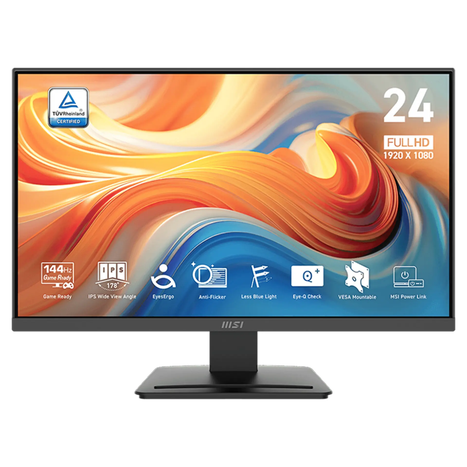 Màn hình MSI Pro MP243L E14 23.8 inch Full HD/IPS/144Hz