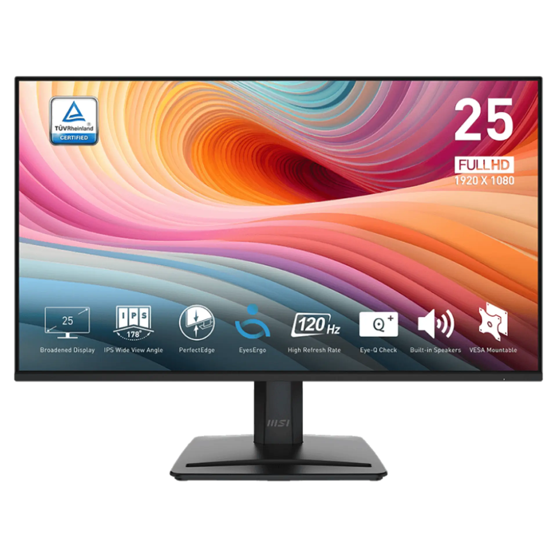 Màn hình MSI MP251 E2 24.5 inch Full HD/IPS/120Hz